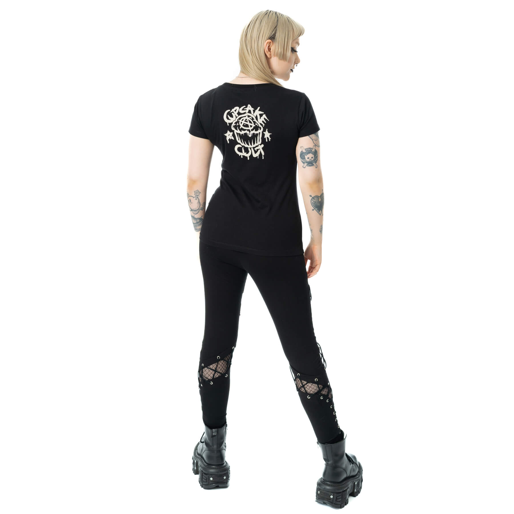 MOONLIGHT T SHIRT – BLACK