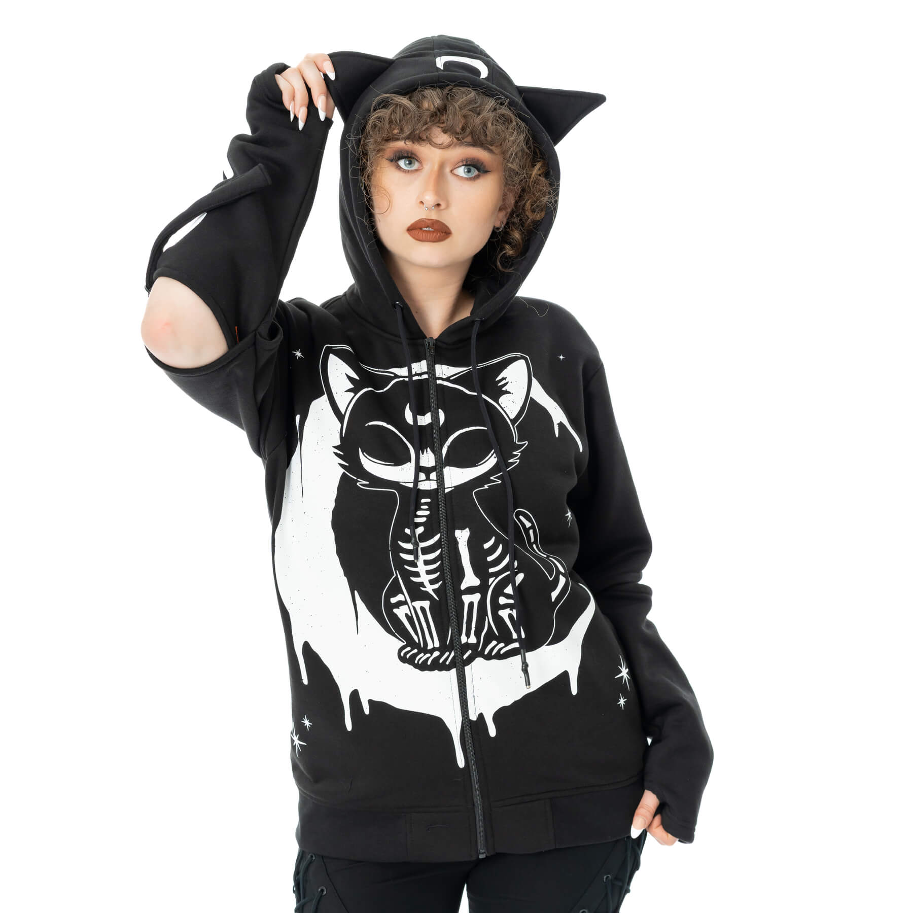 MOONLIGHT HOOD – BLACK