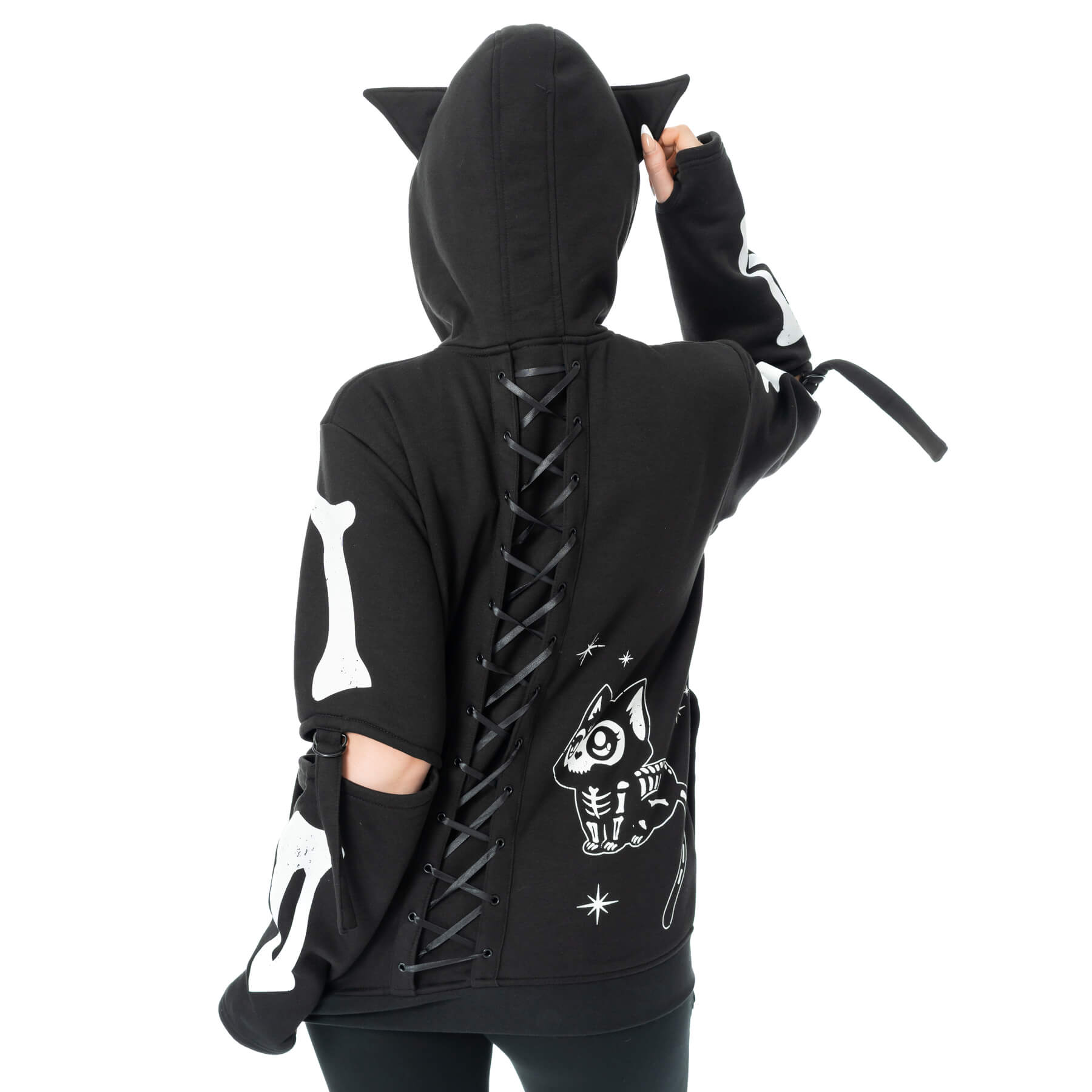 MOONLIGHT HOOD – BLACK