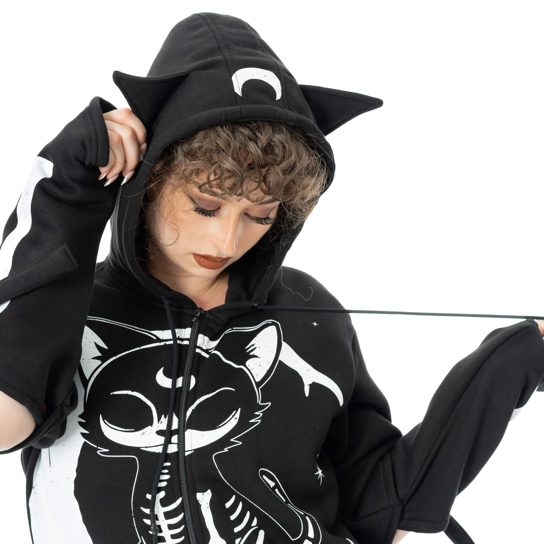 MOONLIGHT HOOD – BLACK