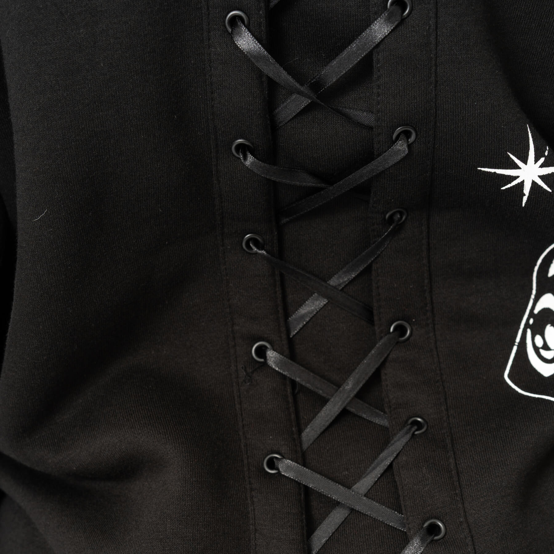 MOONLIGHT HOOD – BLACK