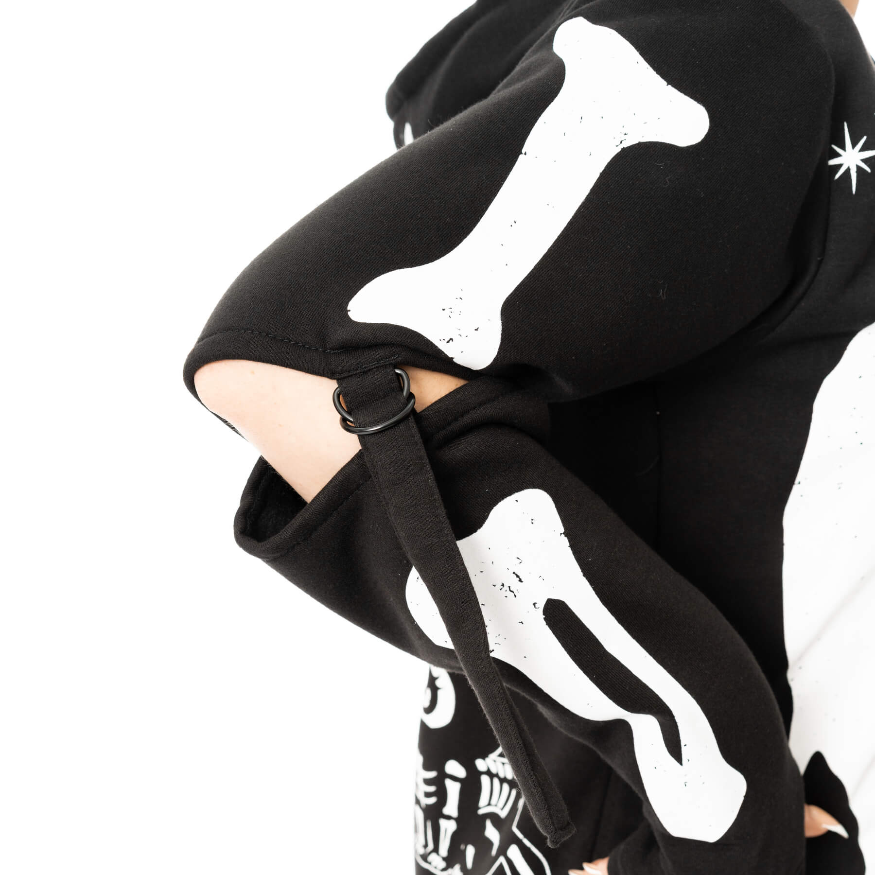 MOONLIGHT HOOD – BLACK