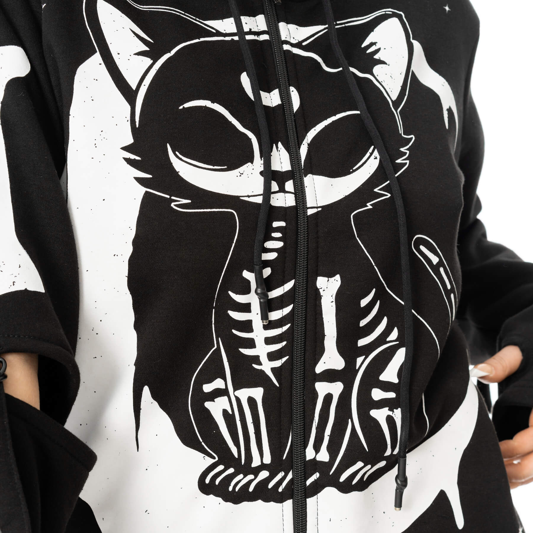MOONLIGHT HOOD – BLACK