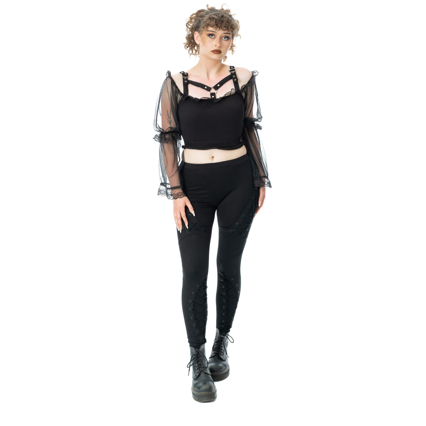 NIGHTSHADE LEGGINGS – BLACK