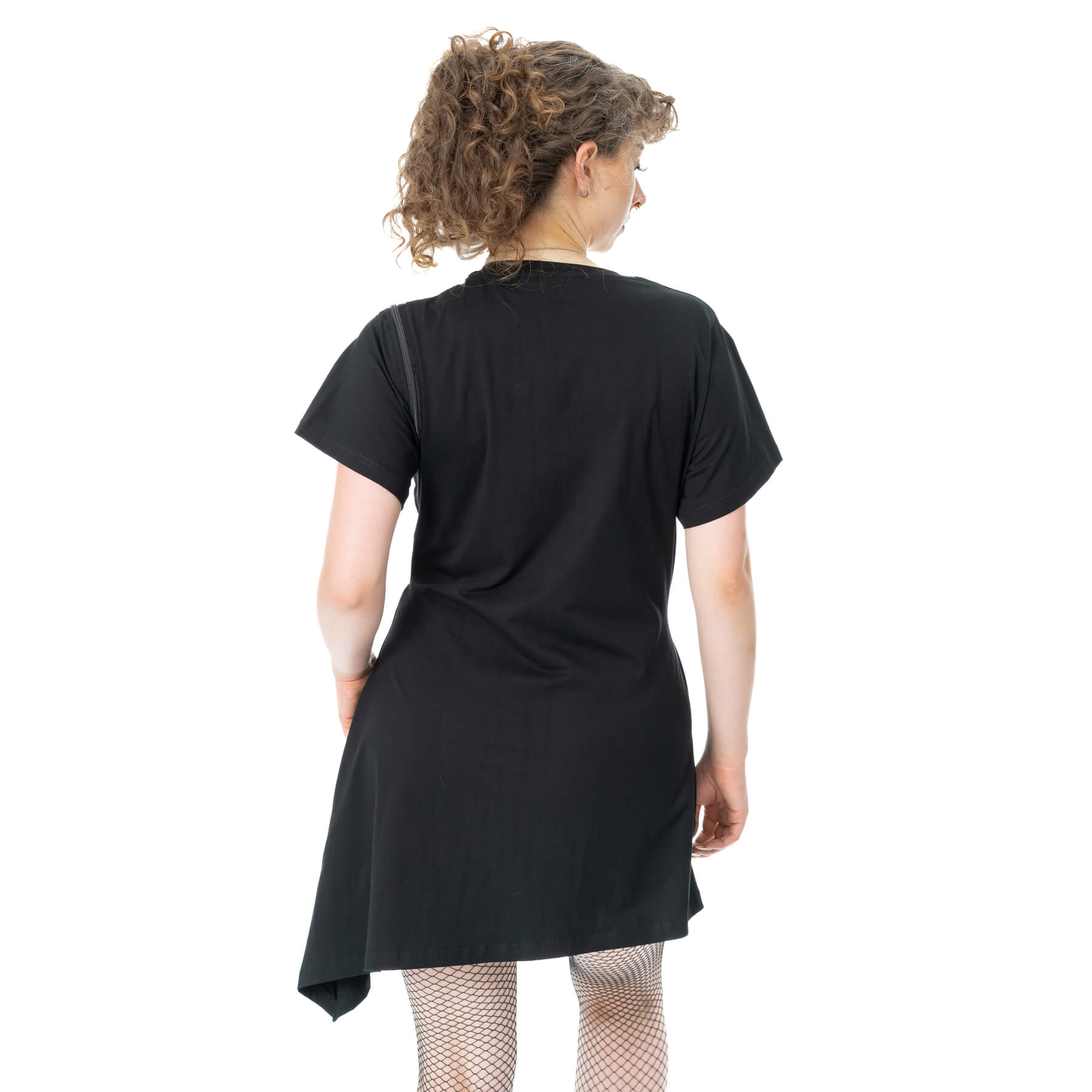 NOIR THORN DRESS – BLACK