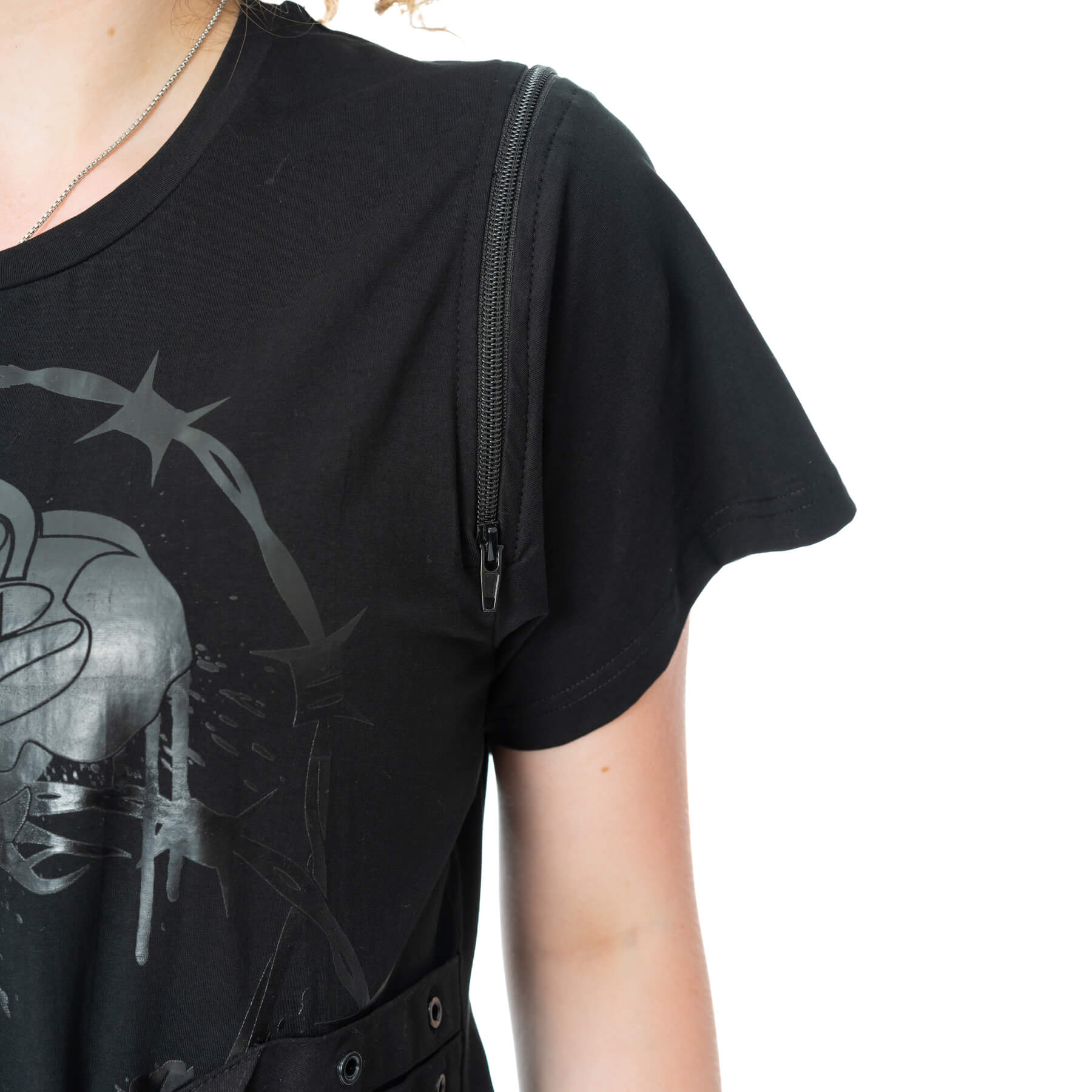 NOIR THORN DRESS – BLACK