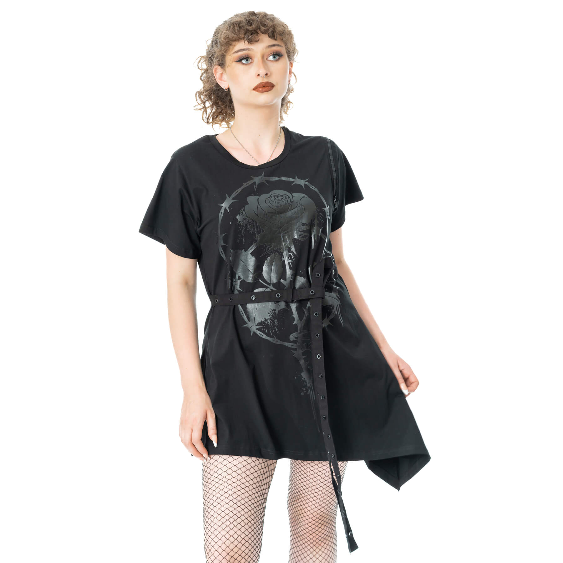 NOIR THORN DRESS – BLACK