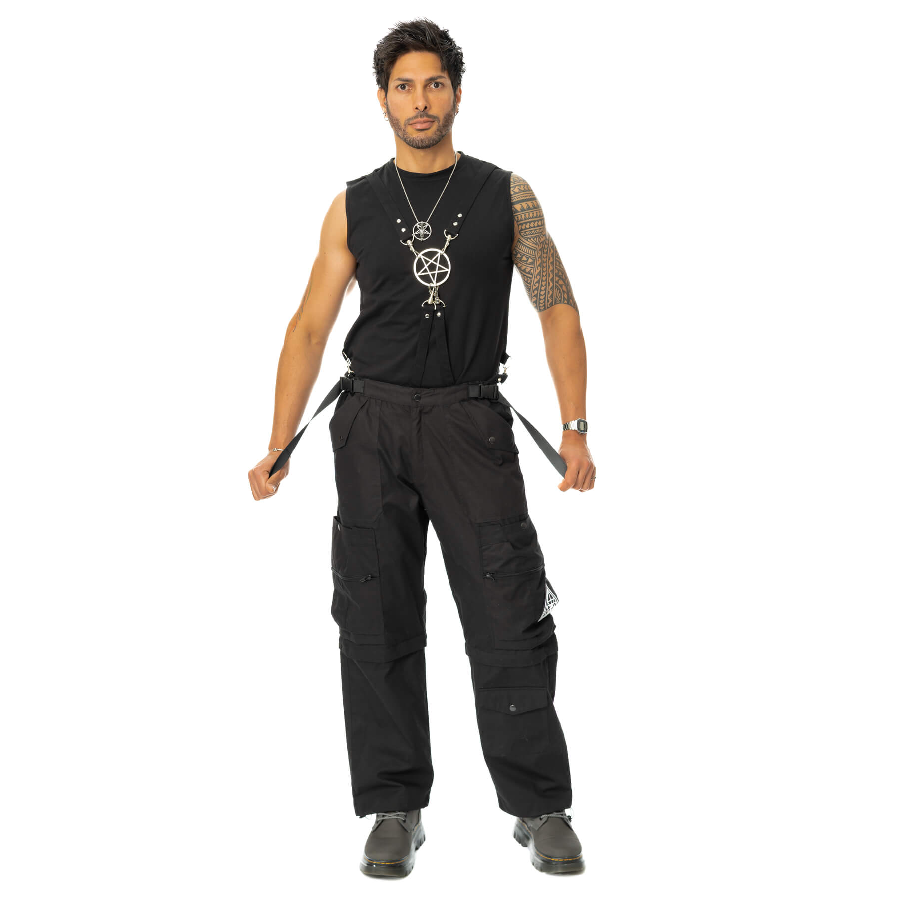 OBSKUR PANTS – BLACK