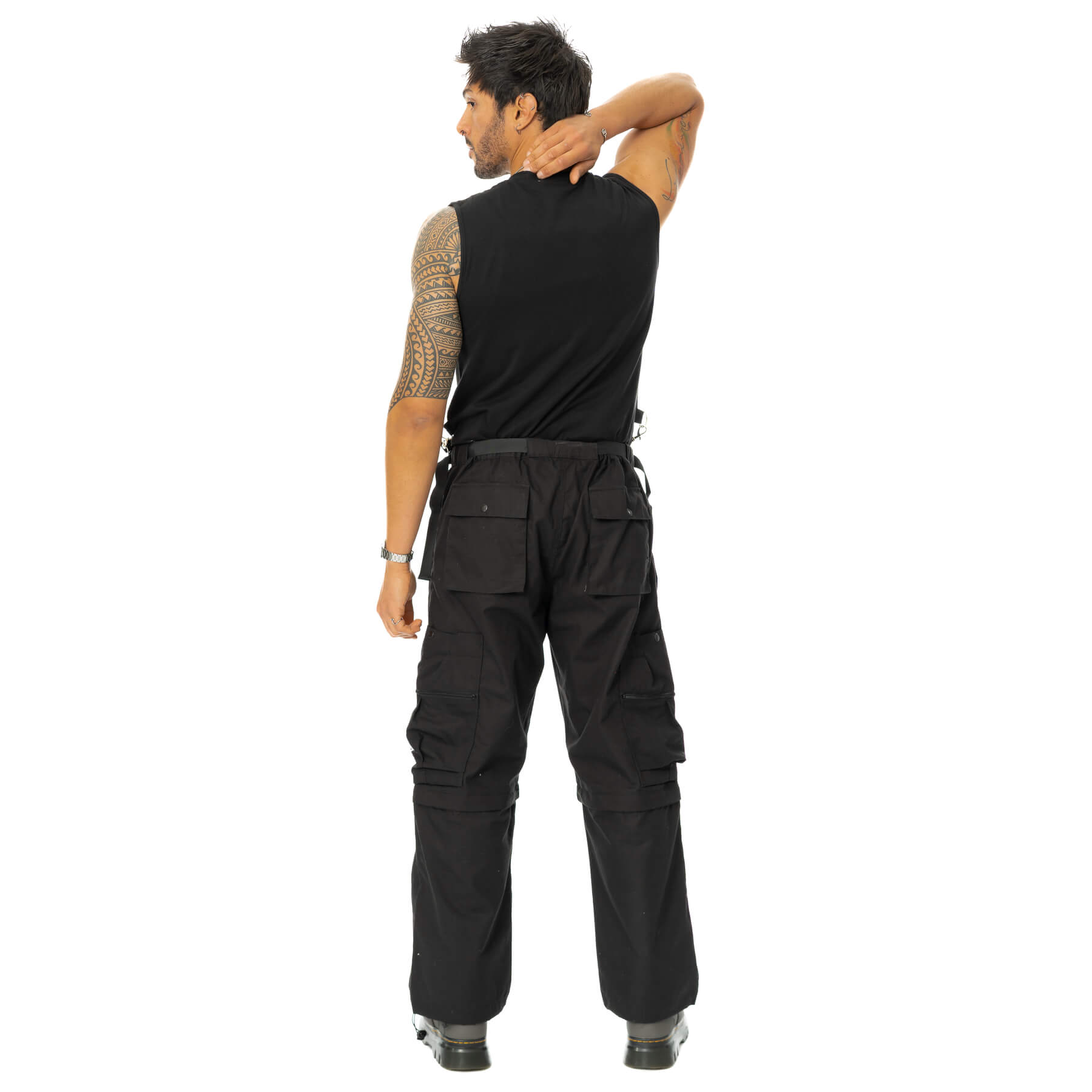 OBSKUR PANTS – BLACK