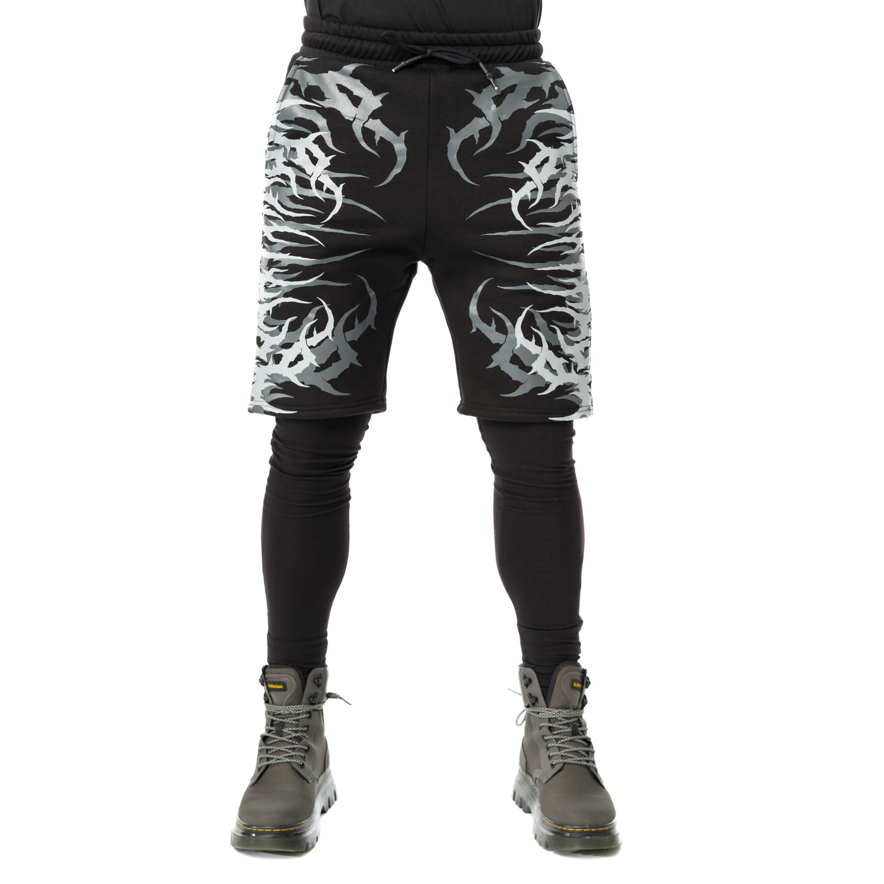 AKUMU PANTS – BLACK/GREY