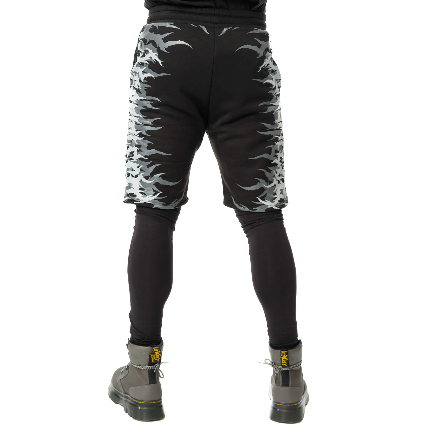 AKUMU PANTS – BLACK/GREY
