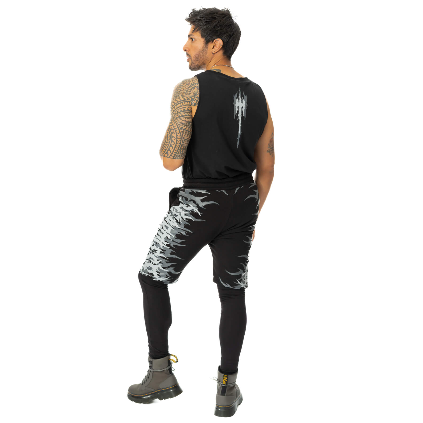 AKUMU PANTS – BLACK/GREY