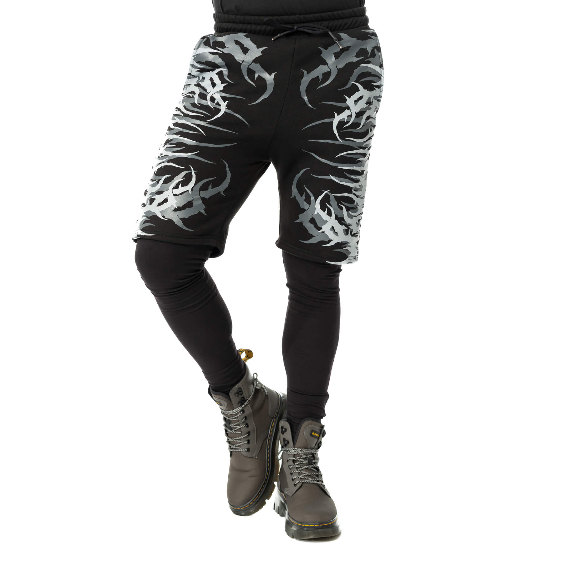 AKUMU PANTS – BLACK/GREY