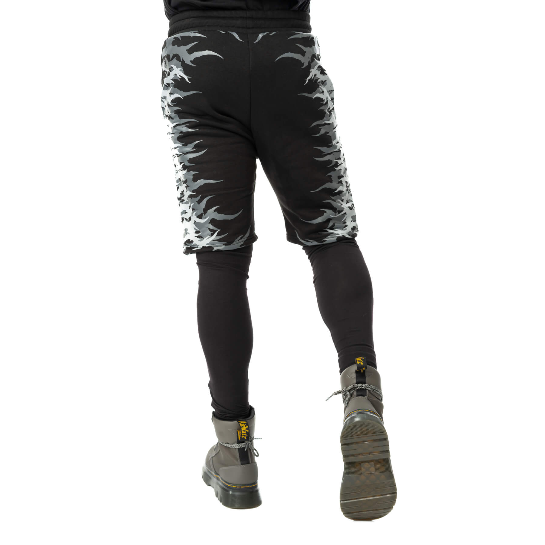 AKUMU PANTS – BLACK/GREY