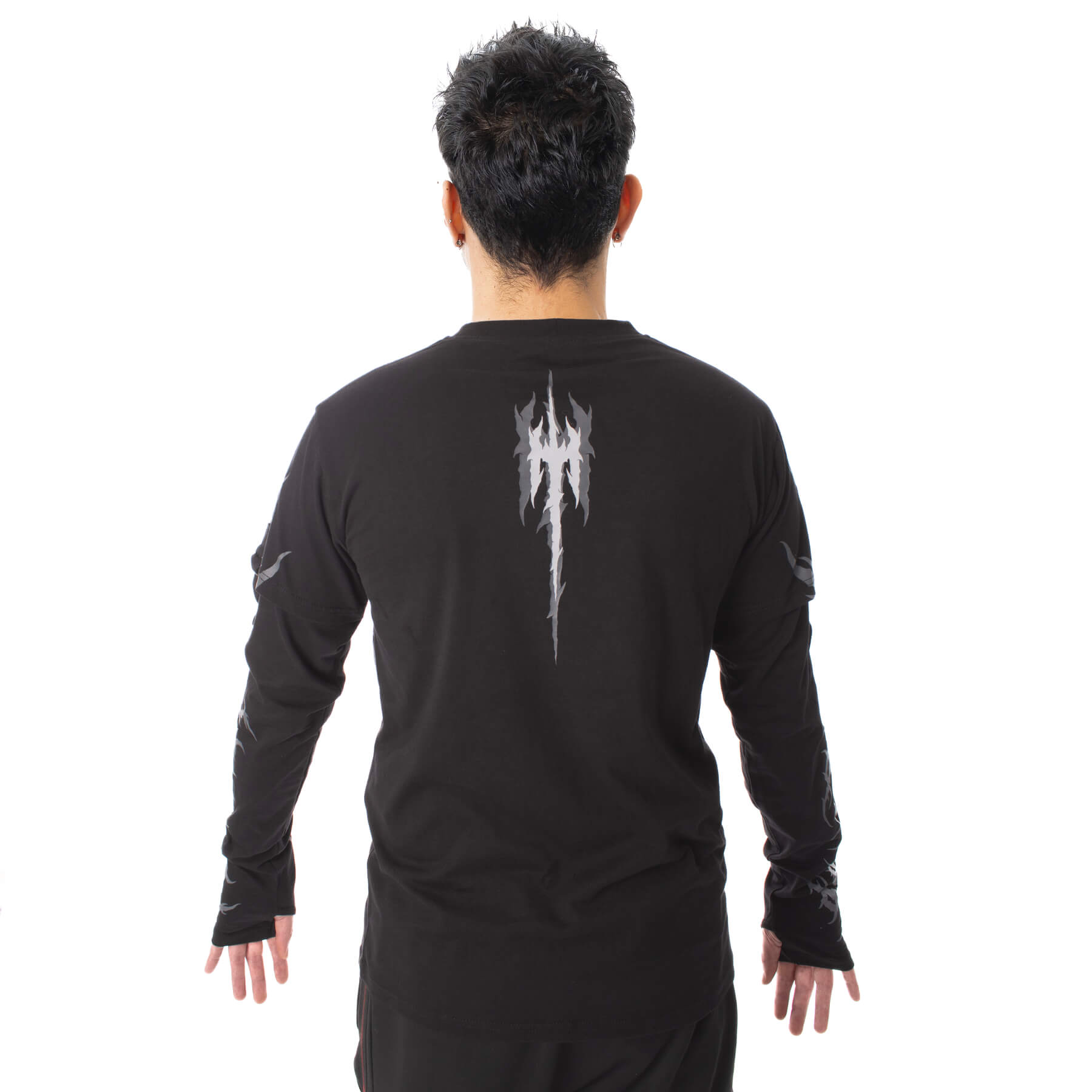 AKUMU TOP – BLACK/GREY