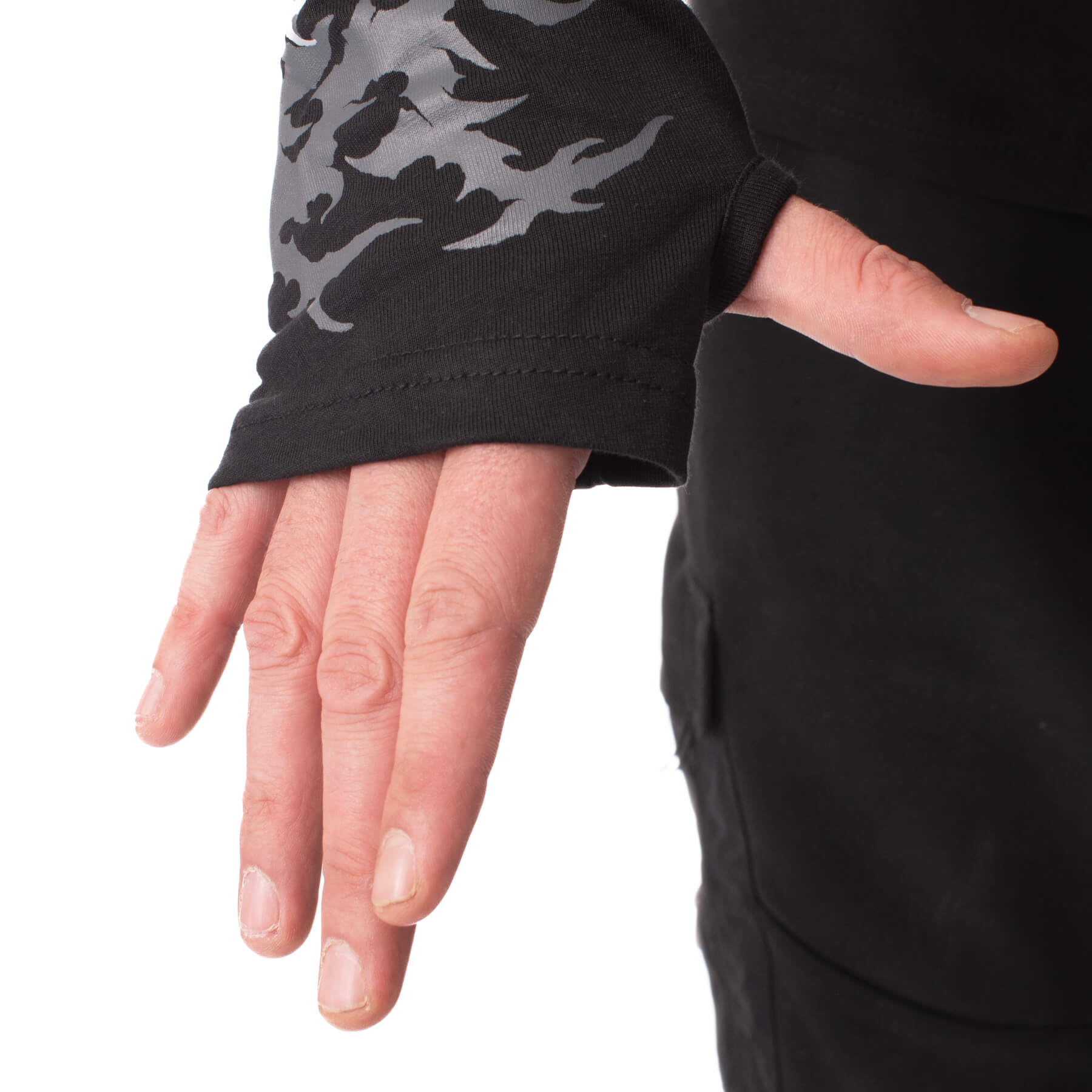 AKUMU TOP – BLACK/GREY