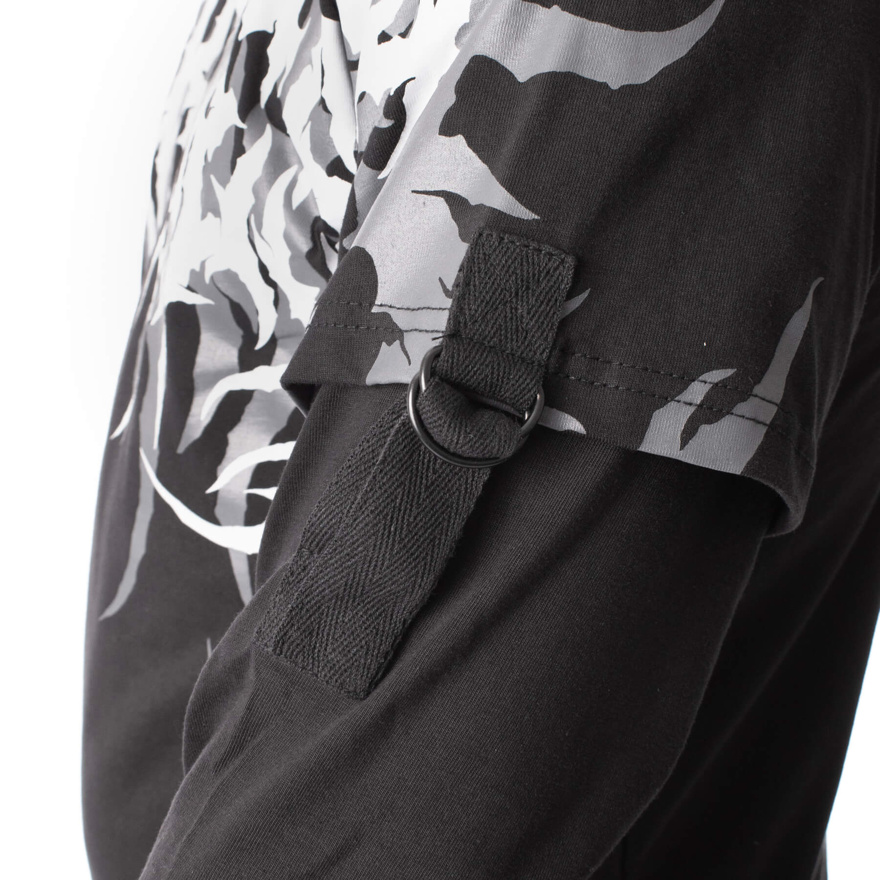 AKUMU TOP – BLACK/GREY