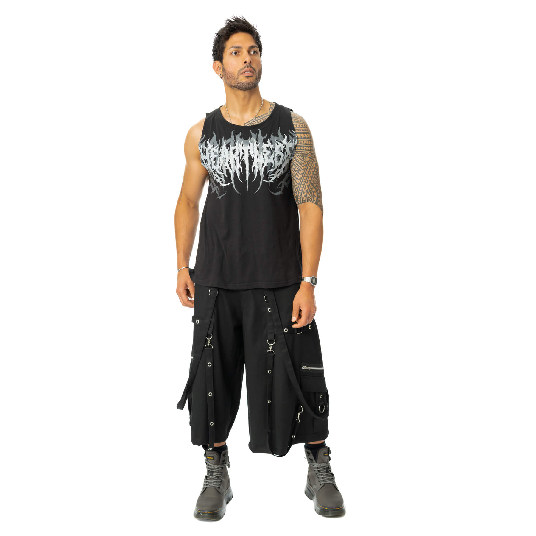 AKUMU VEST – BLACK/GREY