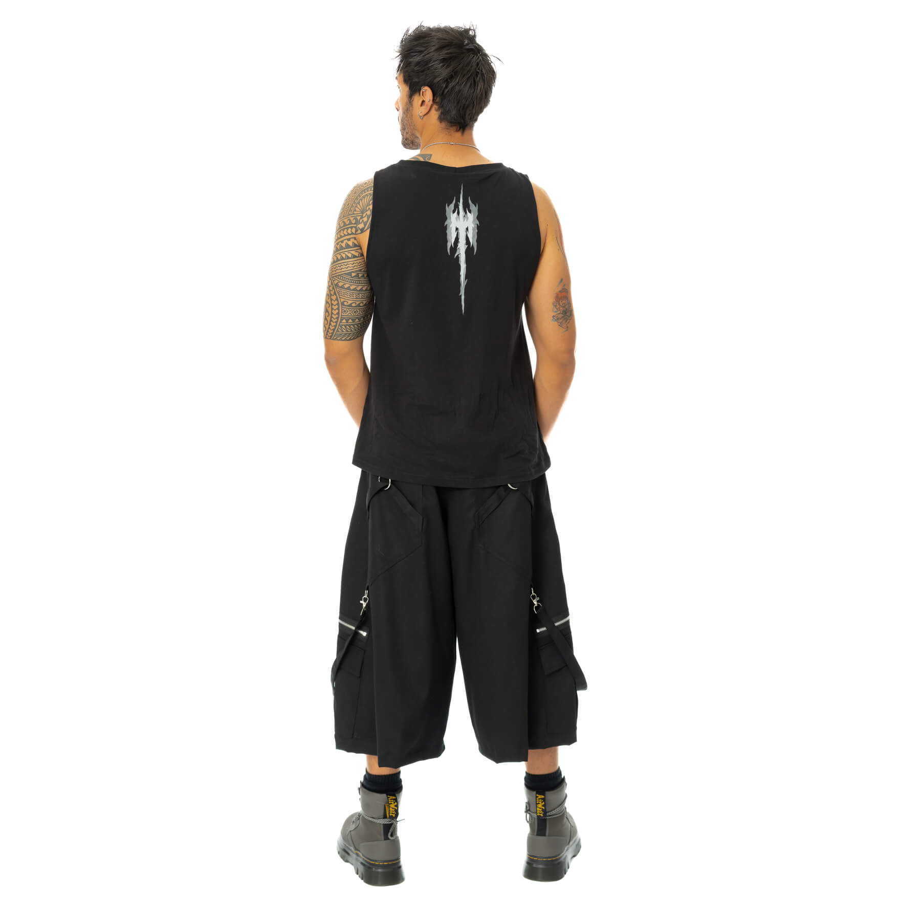 AKUMU VEST – BLACK/GREY