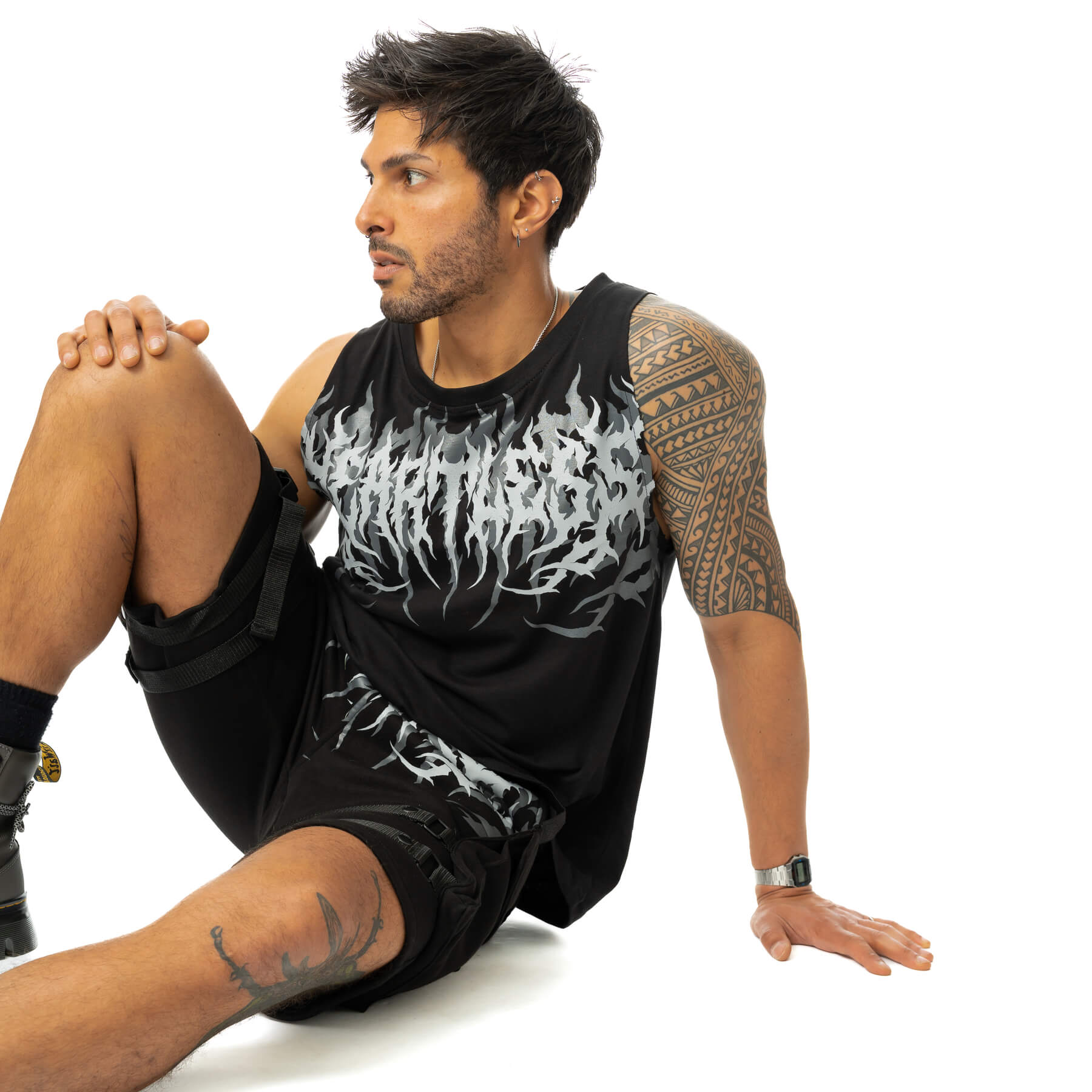 AKUMU VEST – BLACK/GREY