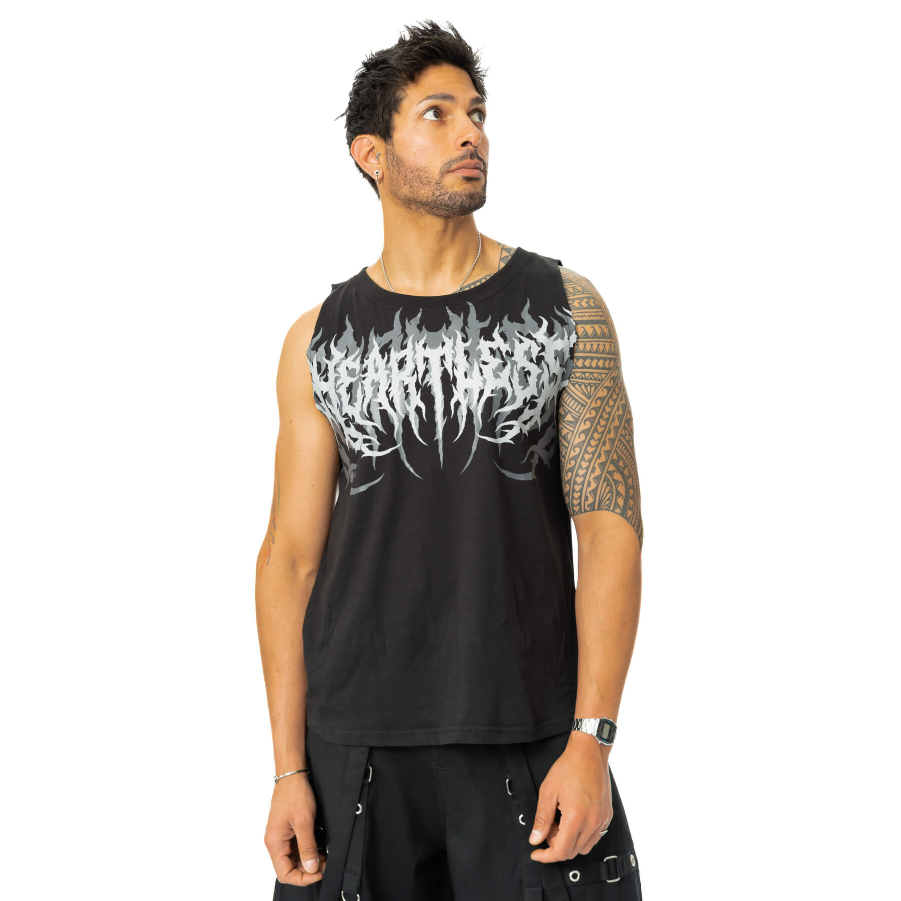 AKUMU VEST – BLACK/GREY