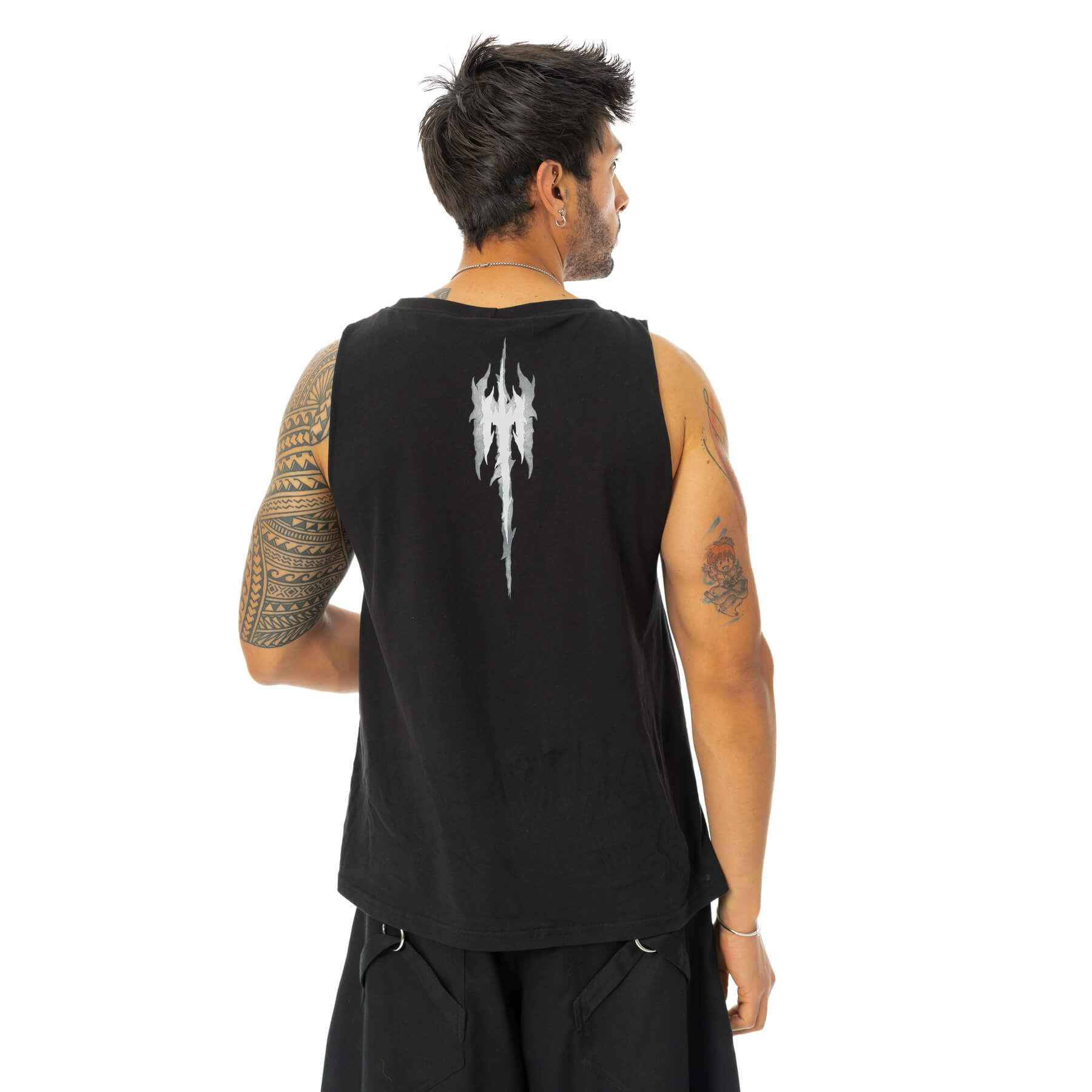 AKUMU VEST – BLACK/GREY