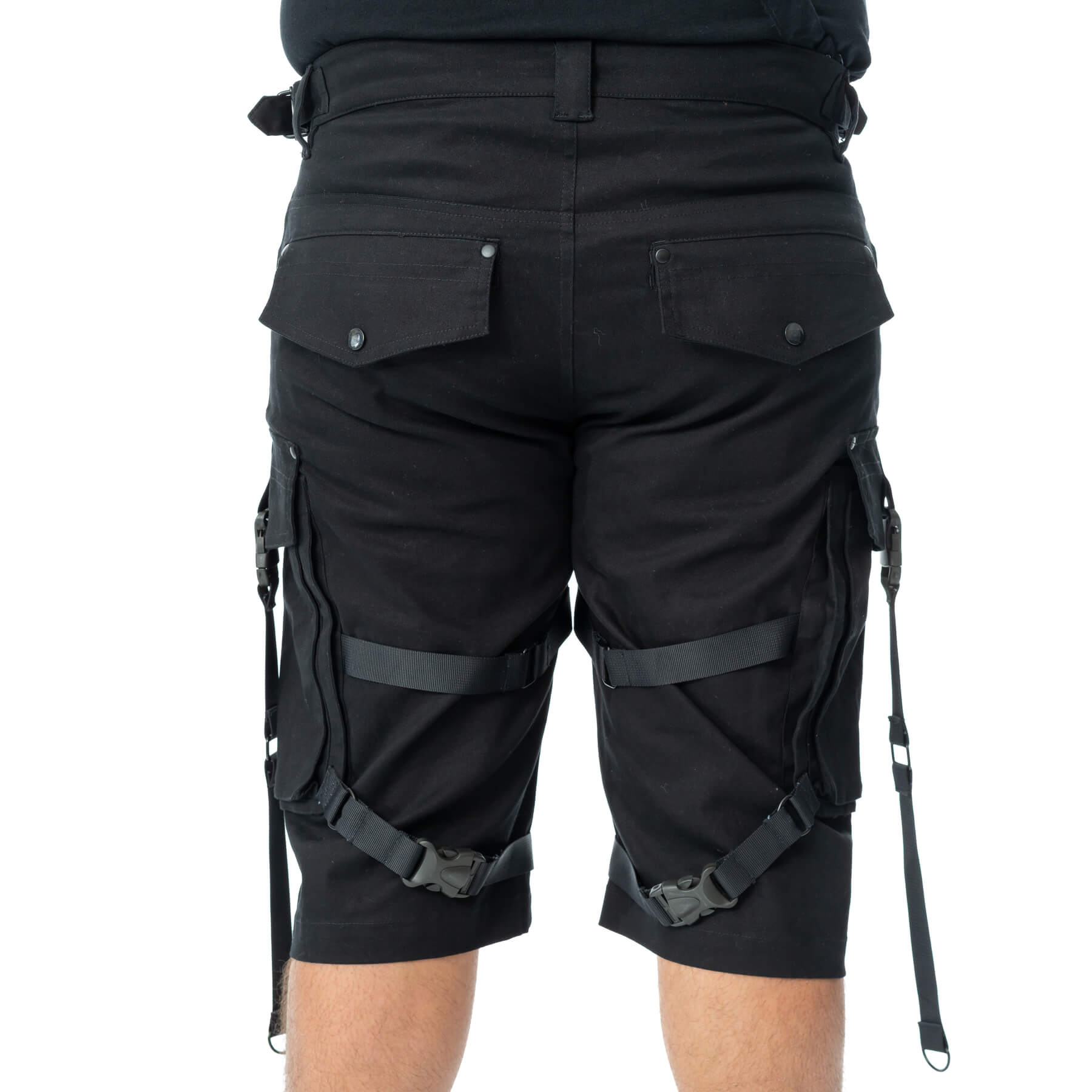 ALDRIGE SHORTS – BLACK