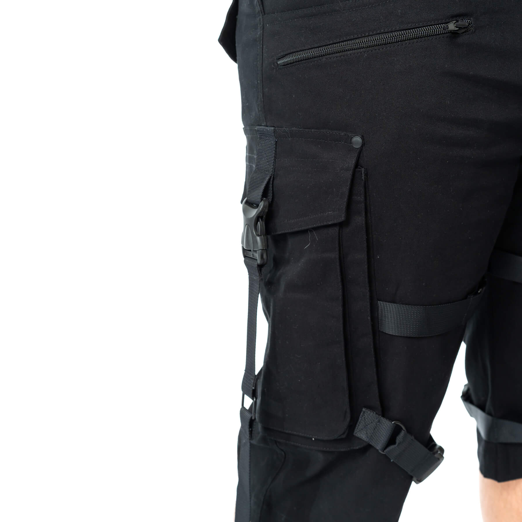 ALDRIGE SHORTS – BLACK