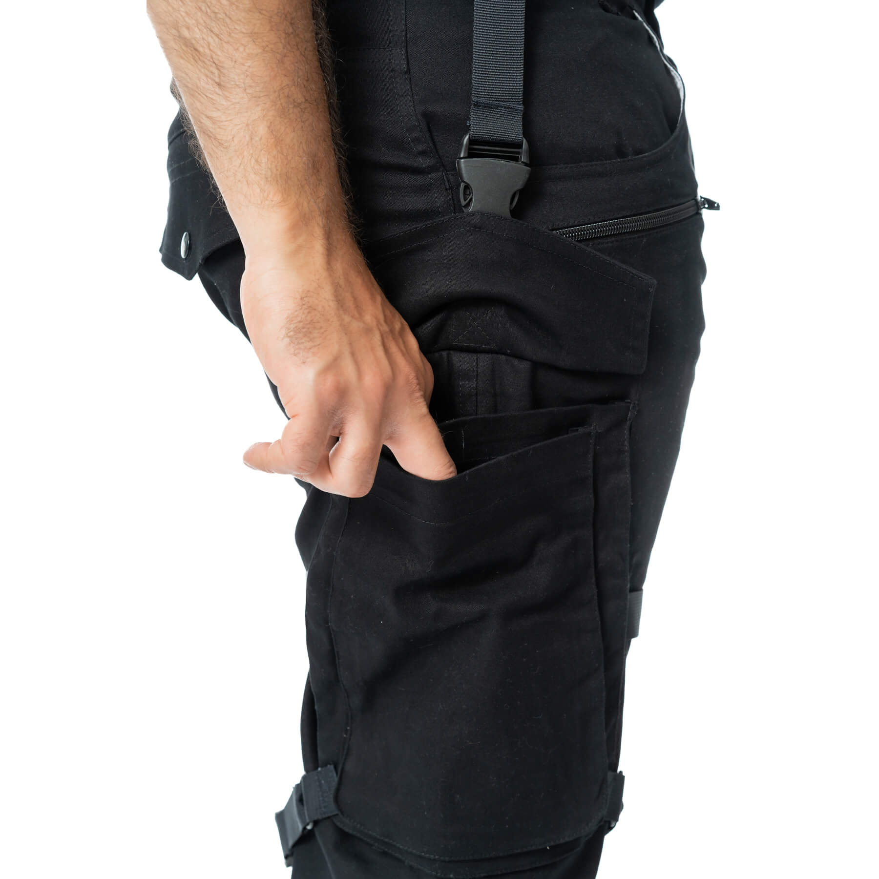 ALDRIGE SHORTS – BLACK