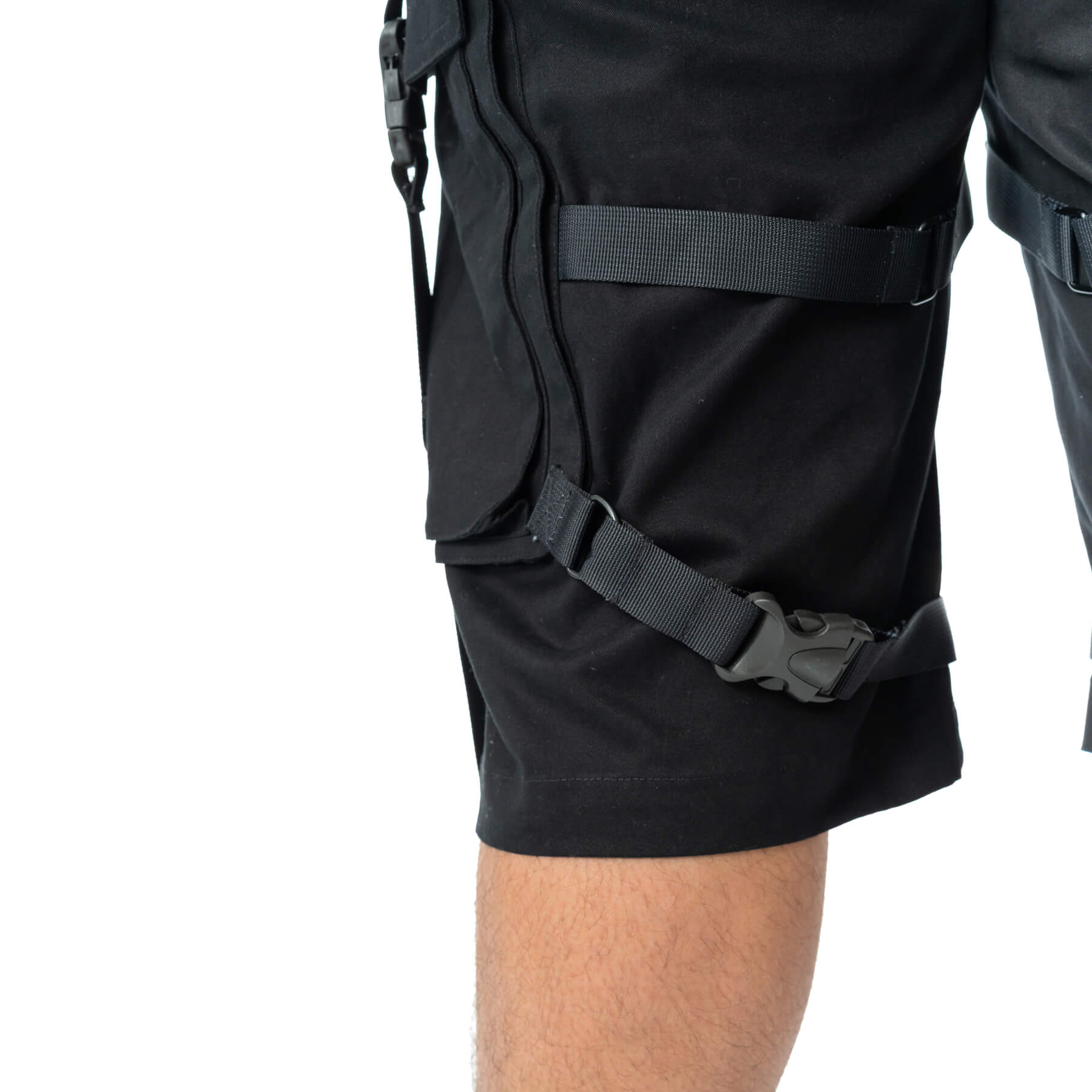 ALDRIGE SHORTS – BLACK
