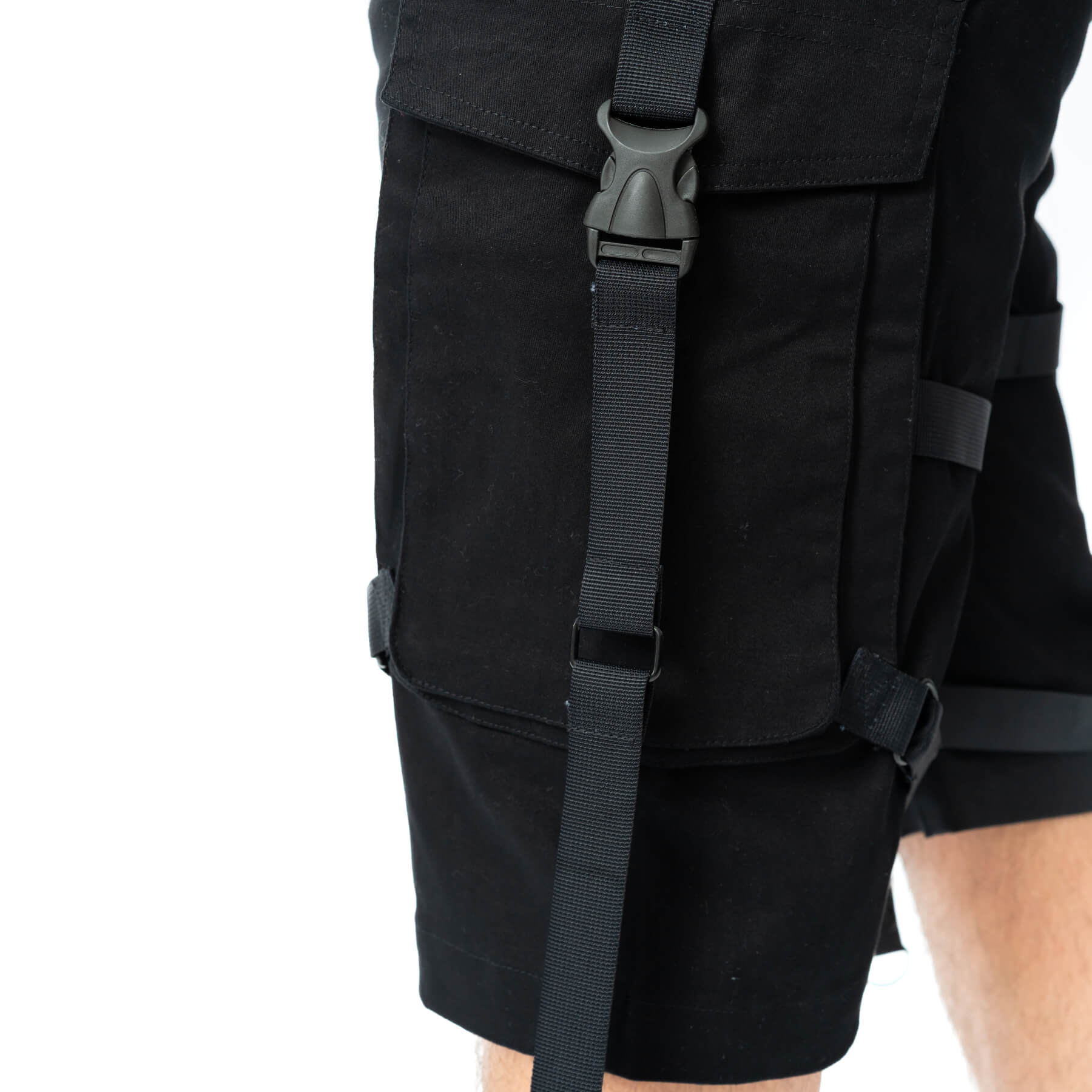 ALDRIGE SHORTS – BLACK