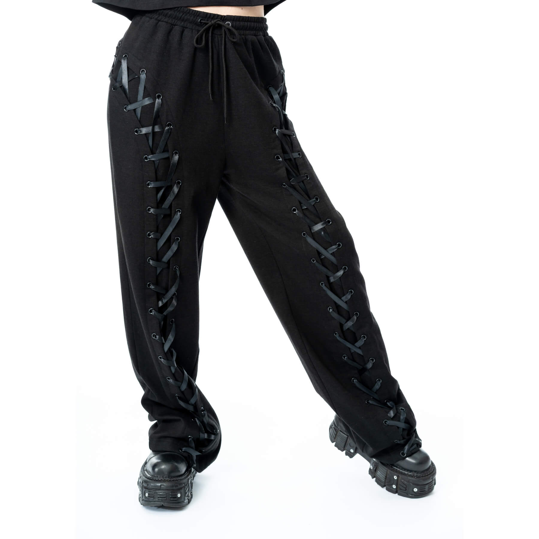 ALOUETTE JOGGERS – BLACK