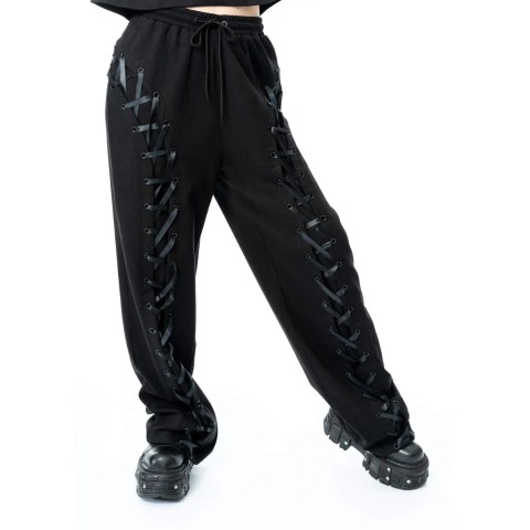 ALOUETTE JOGGERS – BLACK ALOUETTE JOGGERS – BLACK