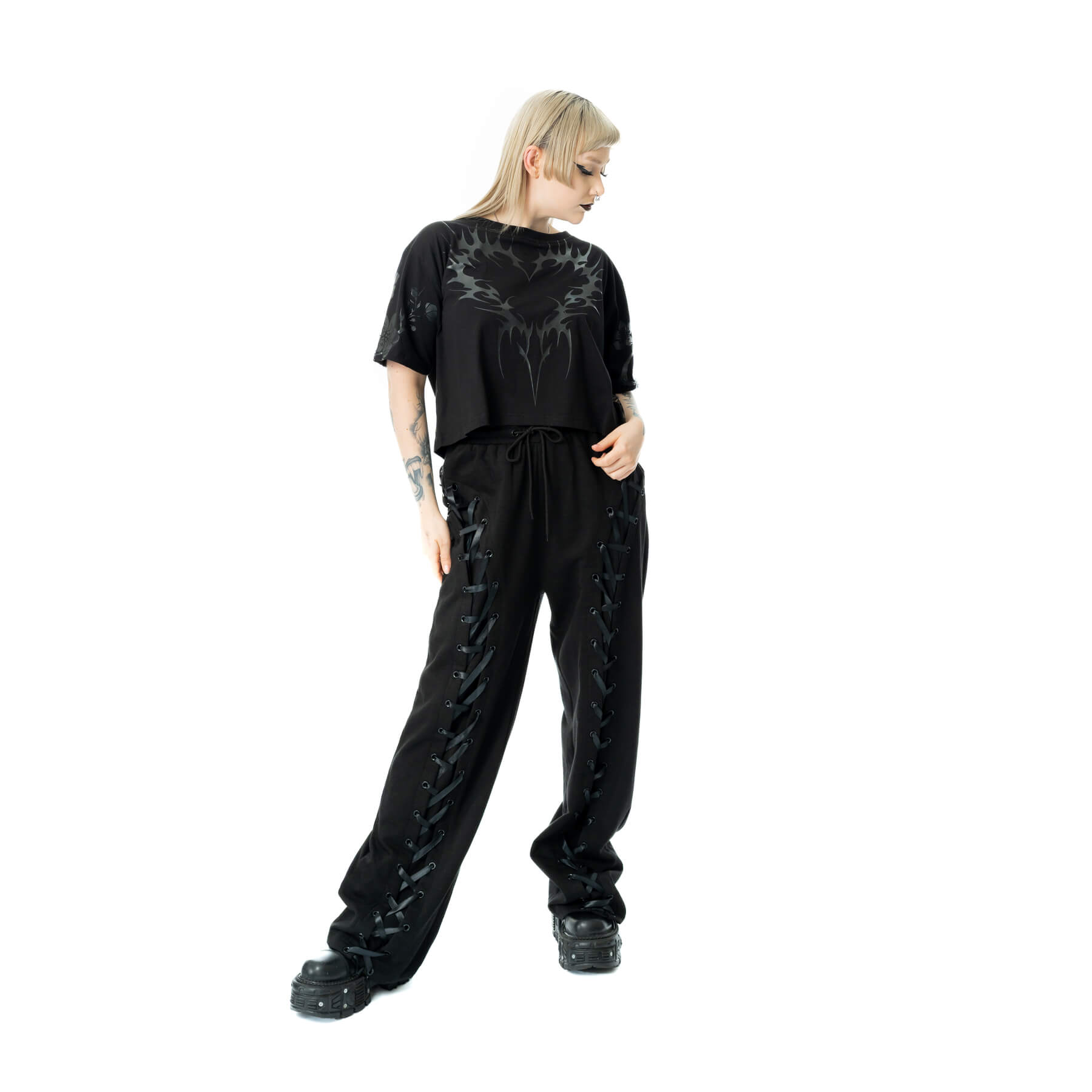 ALOUETTE JOGGERS – BLACK
