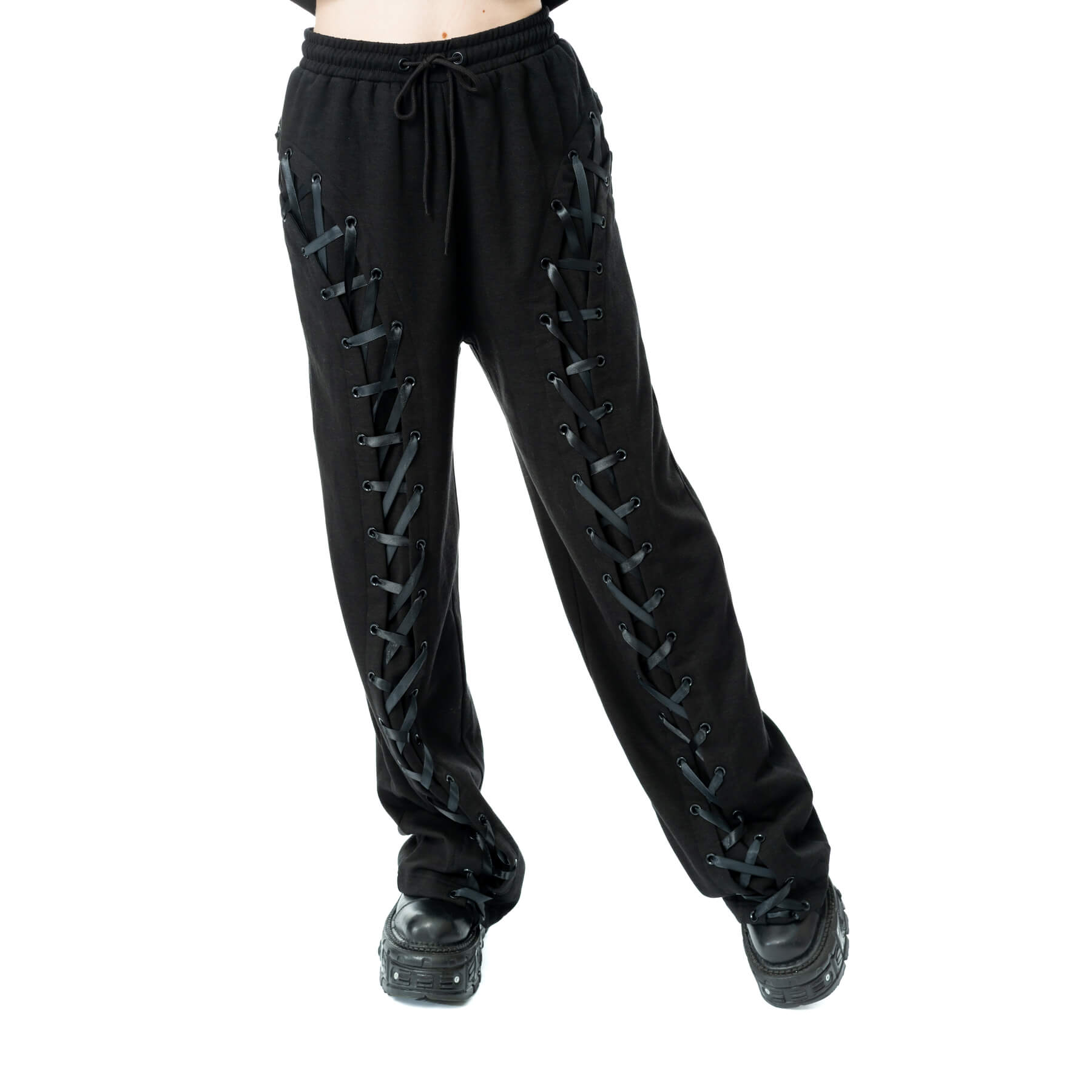 ALOUETTE JOGGERS – BLACK