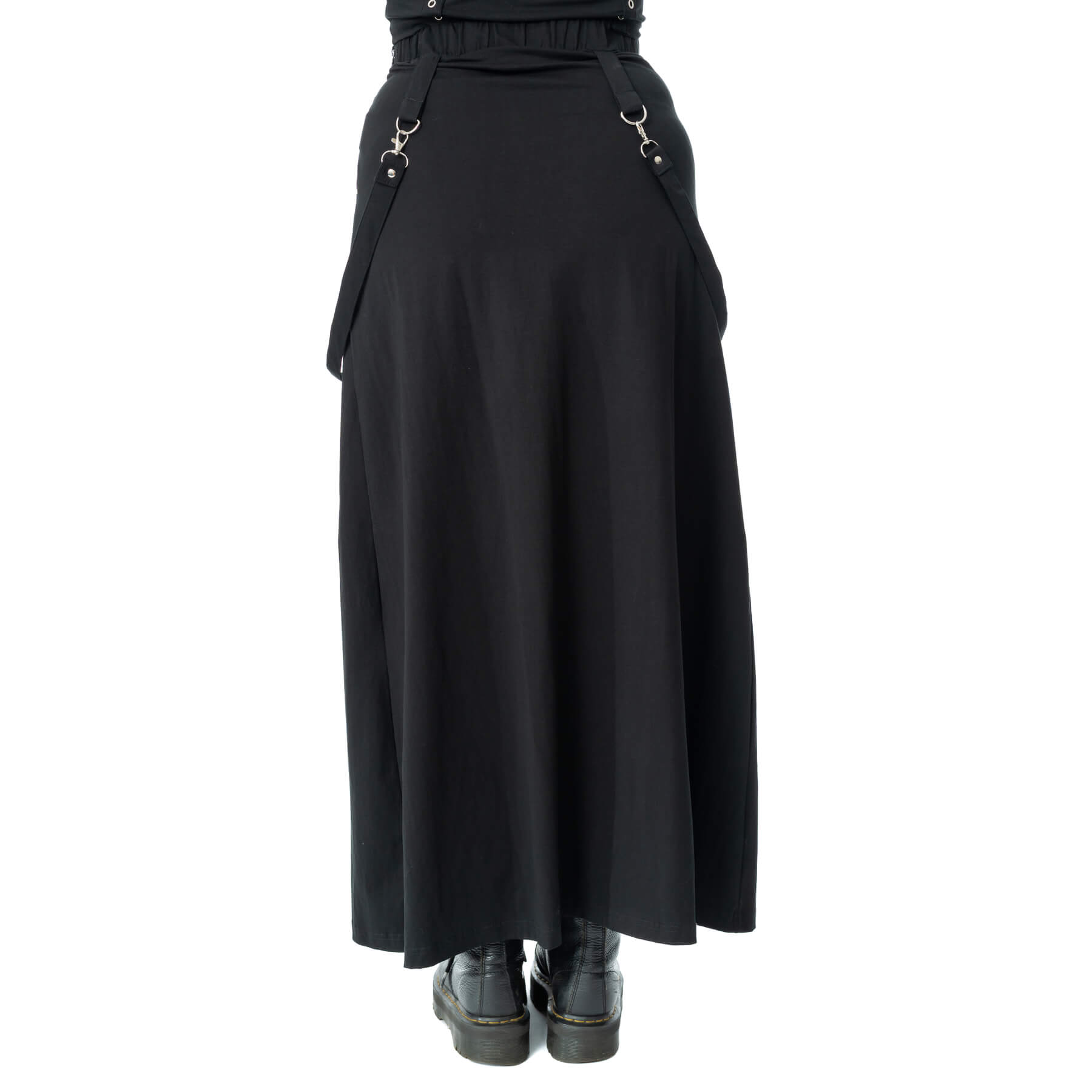 AMARANTH MAXI SKIRT – BLACK