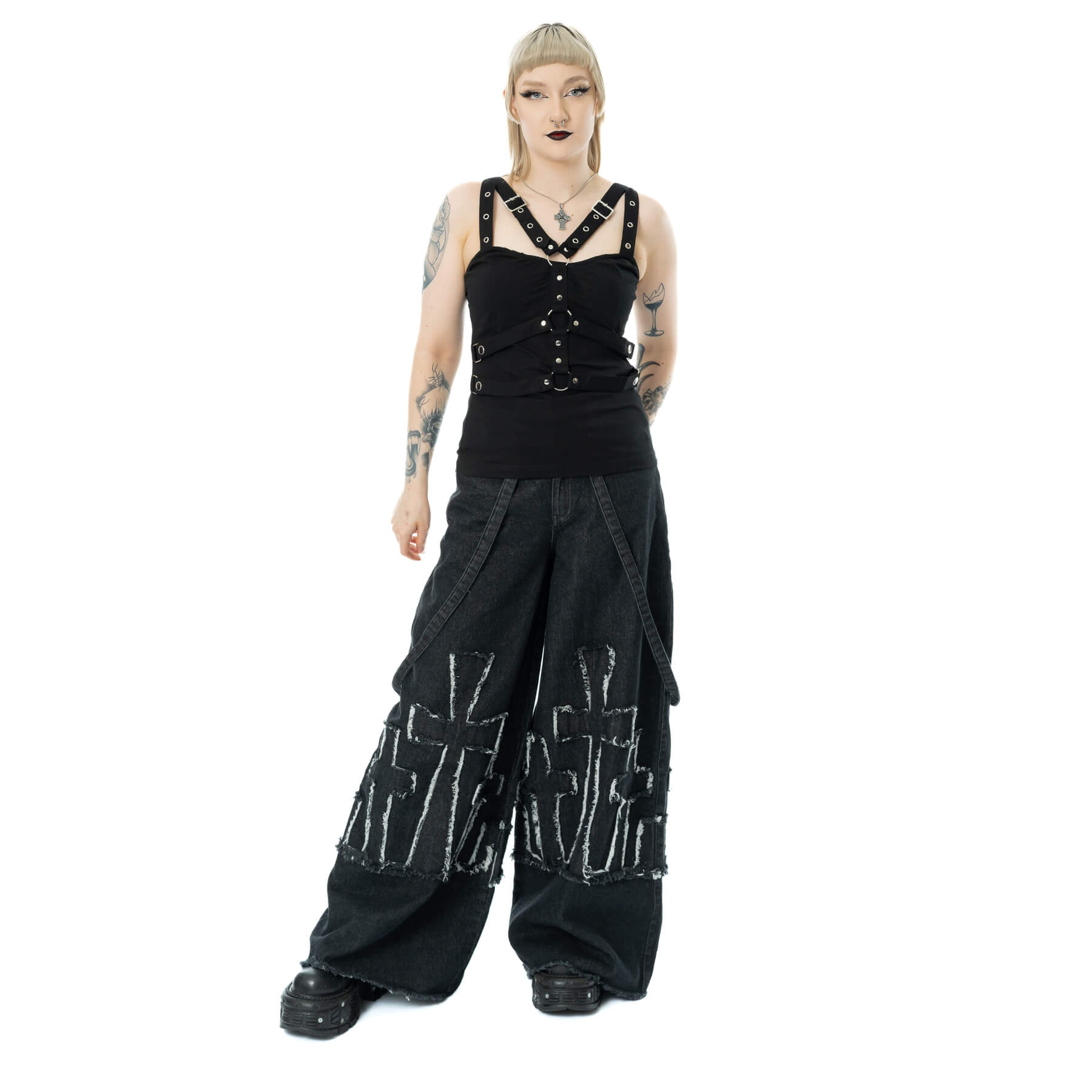 AMARANTH TOP – BLACK