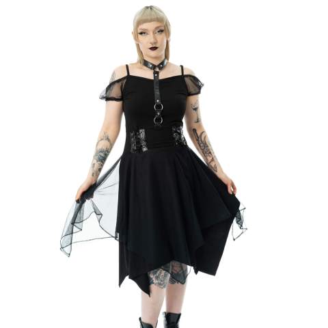 BANSHEE DRESS – BLACK BANSHEE DRESS – BLACK