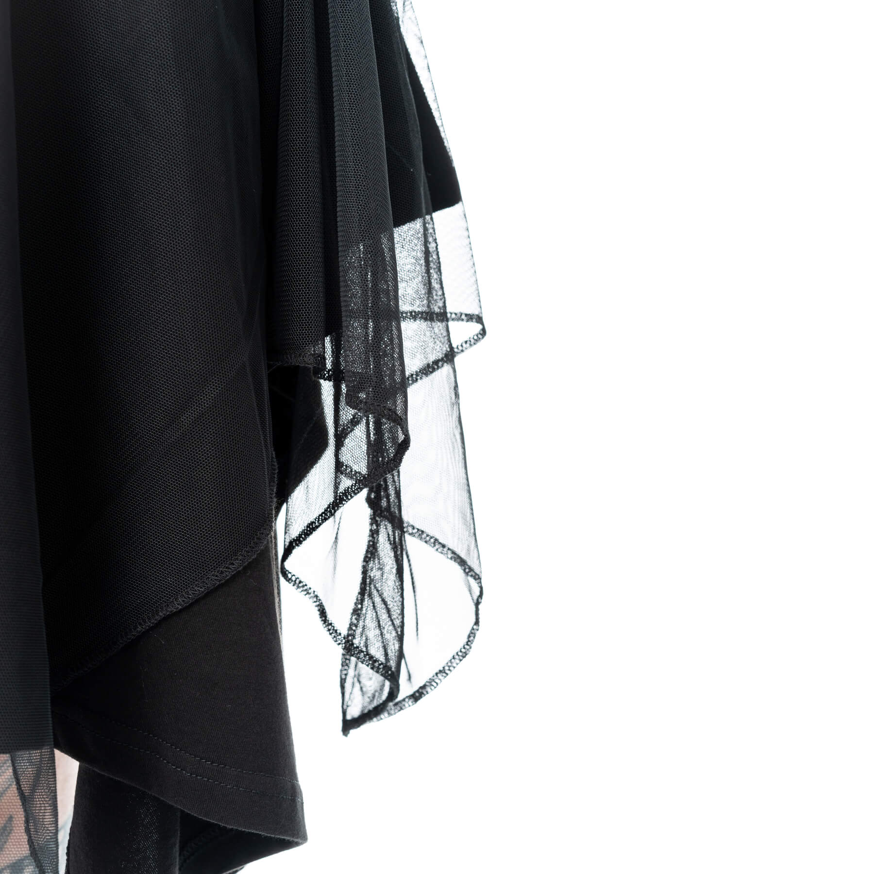 BANSHEE DRESS – BLACK