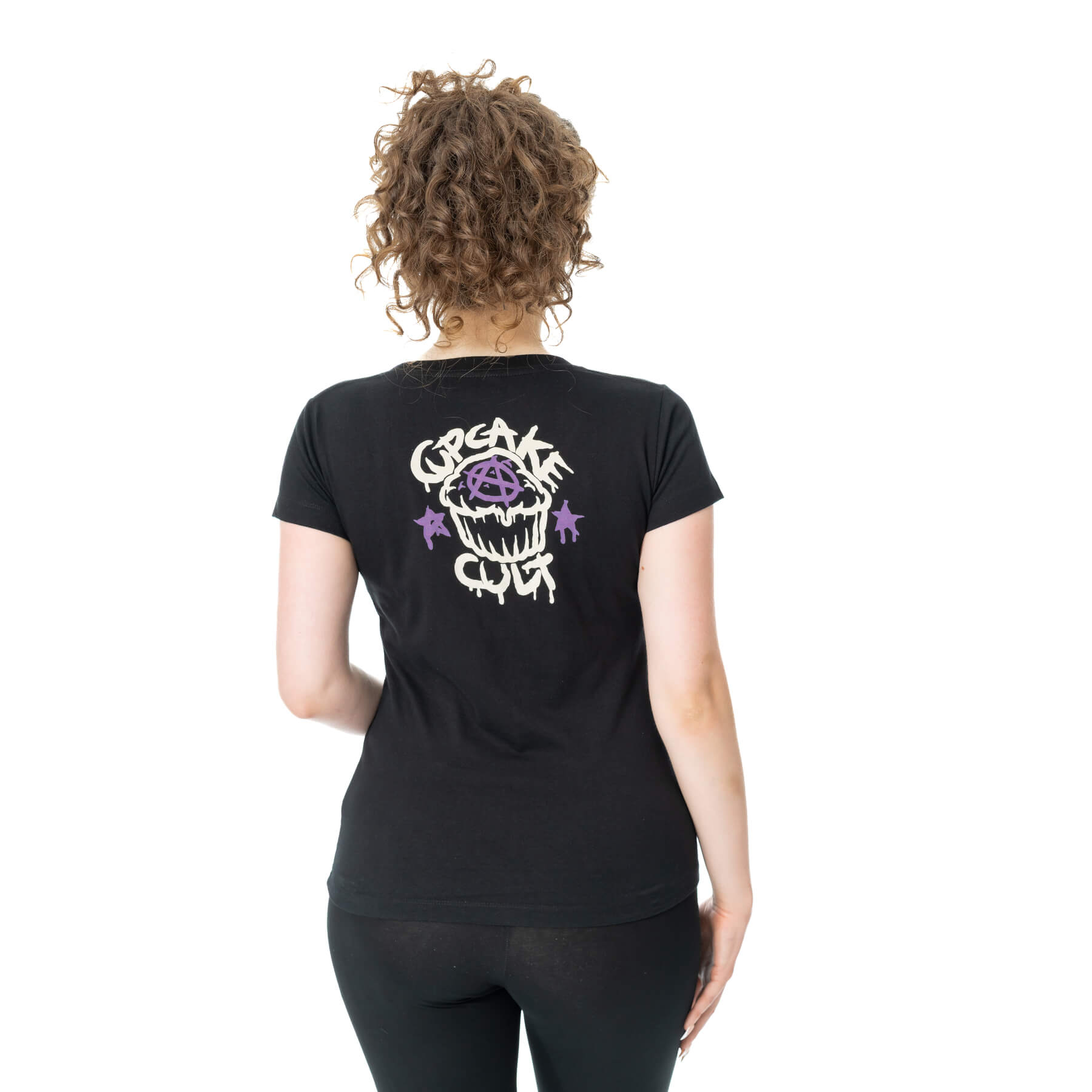 BAT GHOUL T SHIRT – BLACK