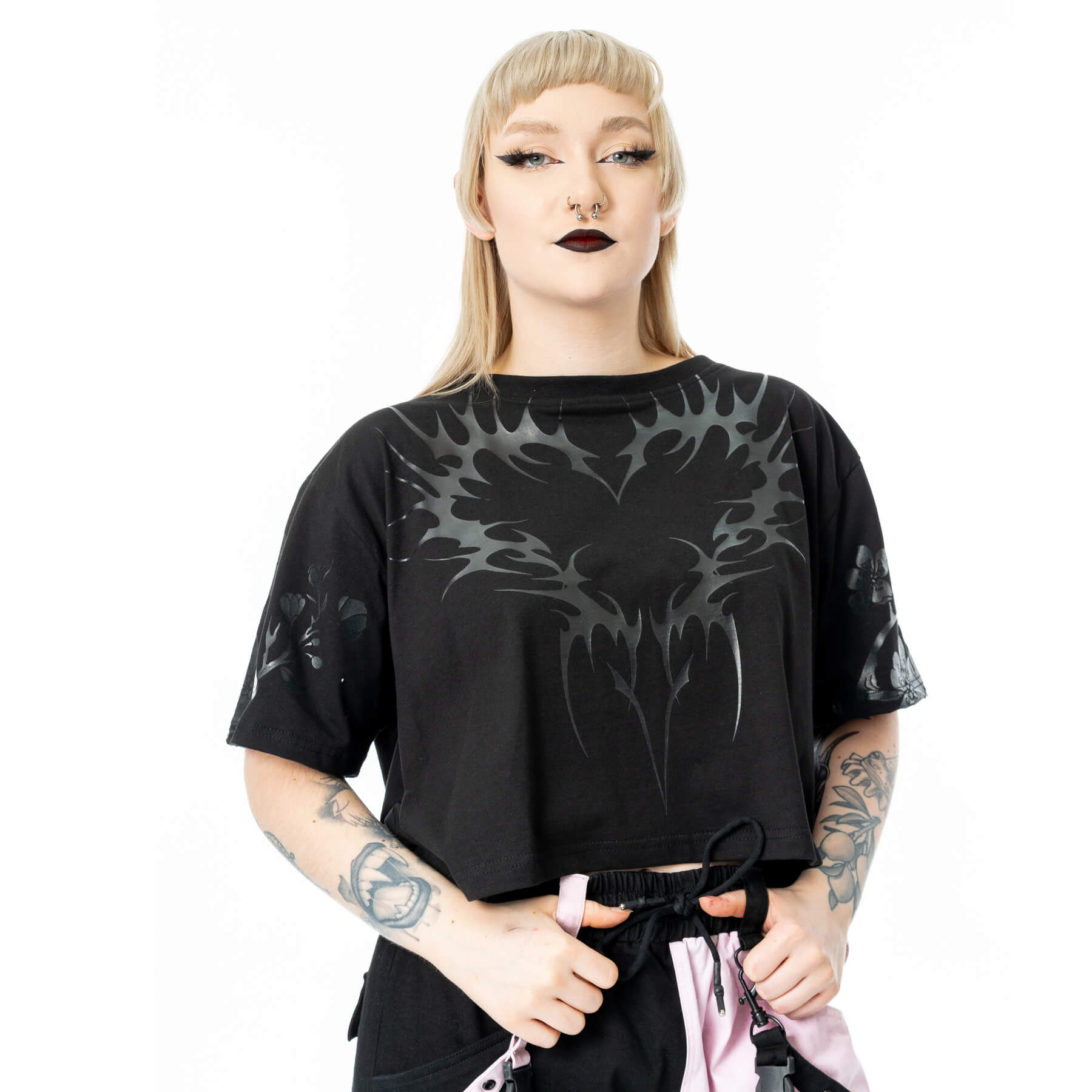 CEIL TOP – BLACK