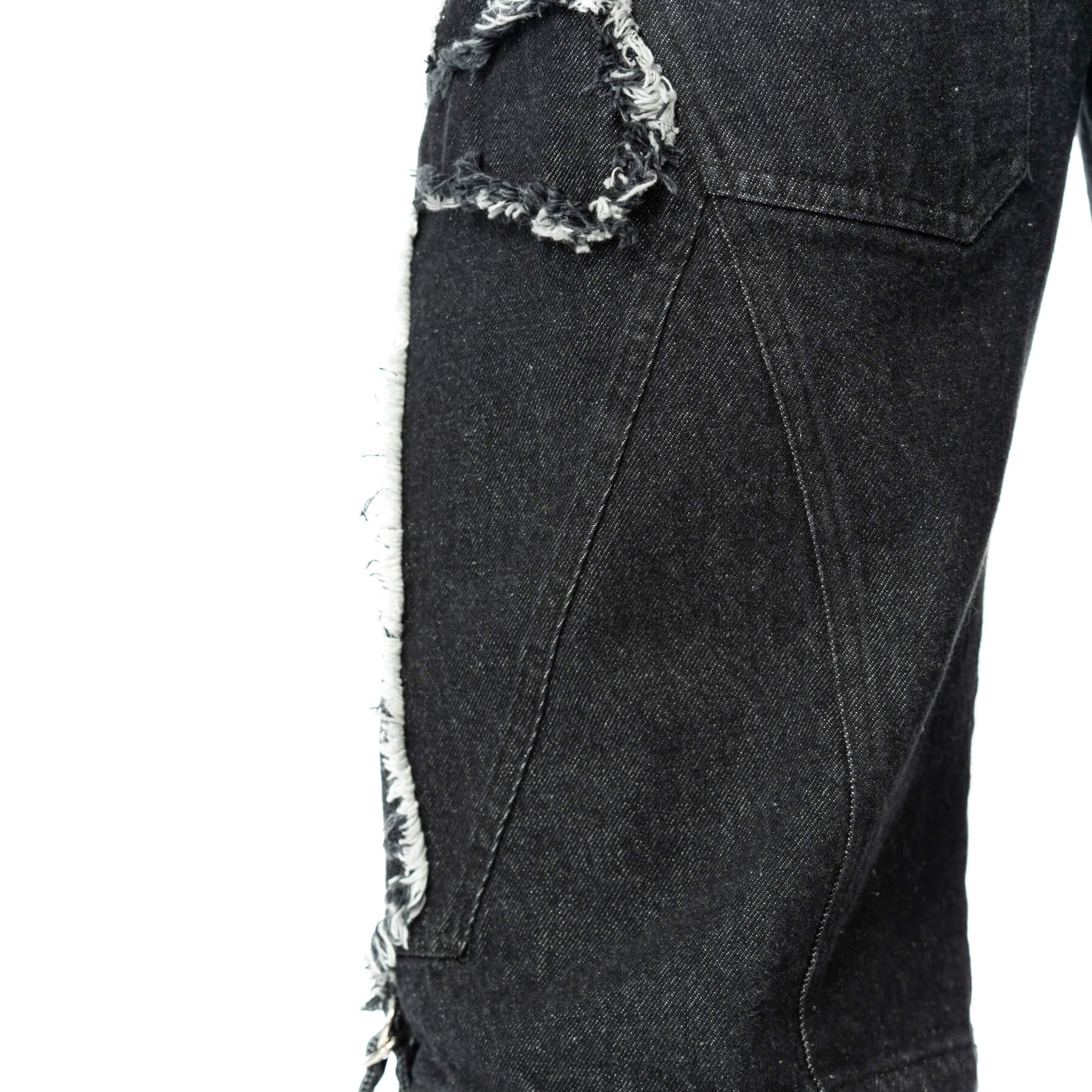 CRUX NOCTIS SHORTS – BLACK STONEWASH