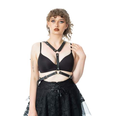 DARK ANGEL HARNESS – BLACK DARK ANGEL HARNESS – BLACK