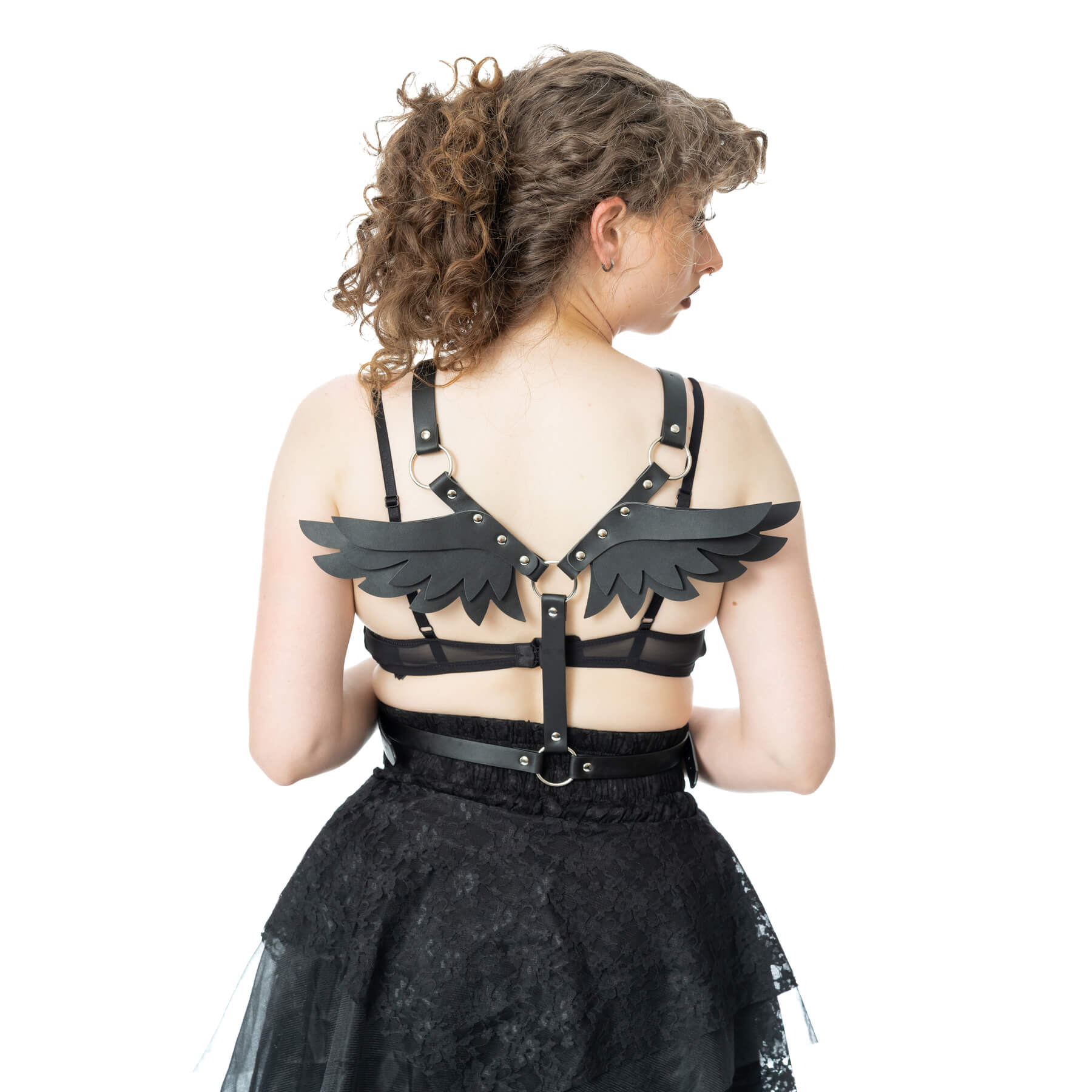 DARK ANGEL HARNESS – BLACK