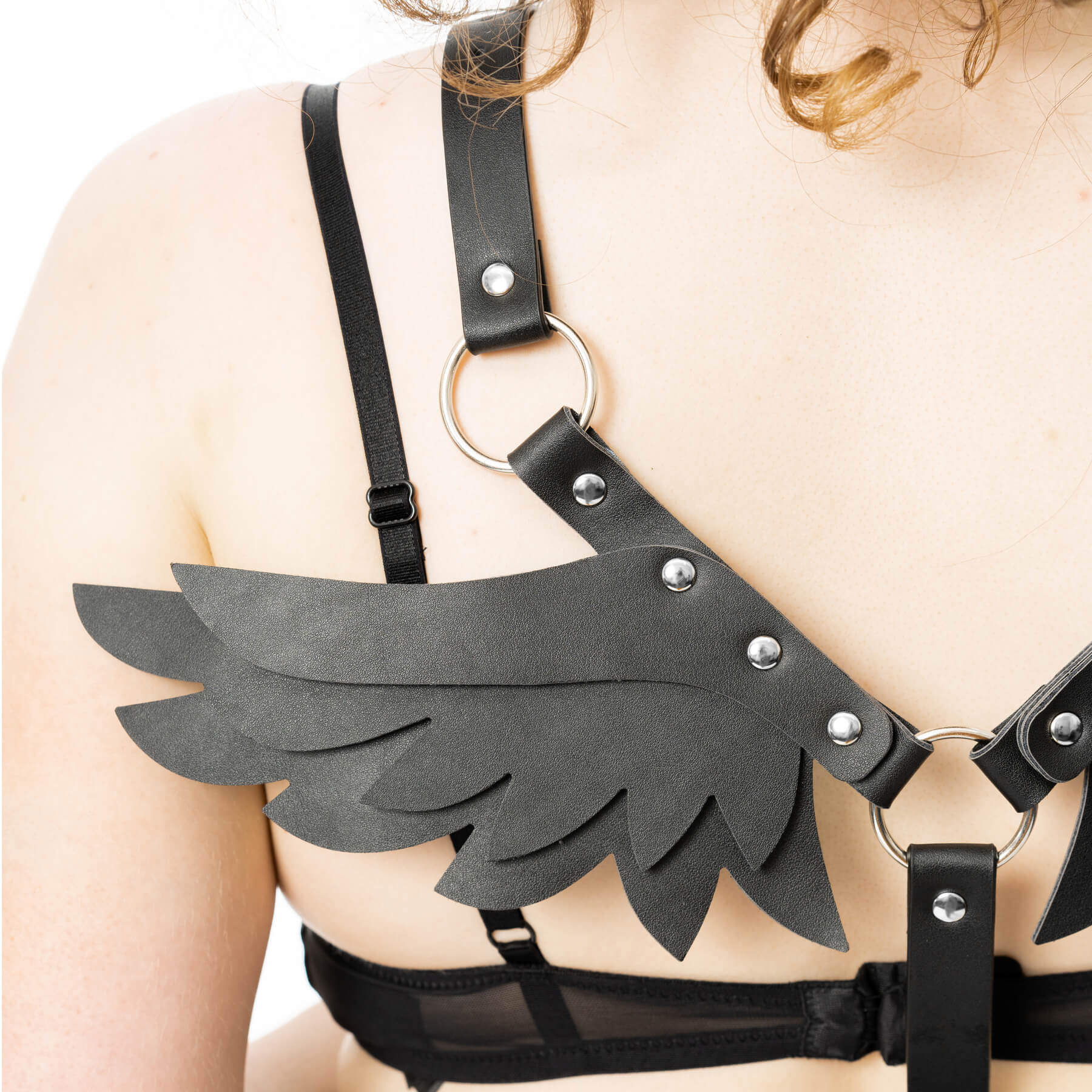 DARK ANGEL HARNESS – BLACK