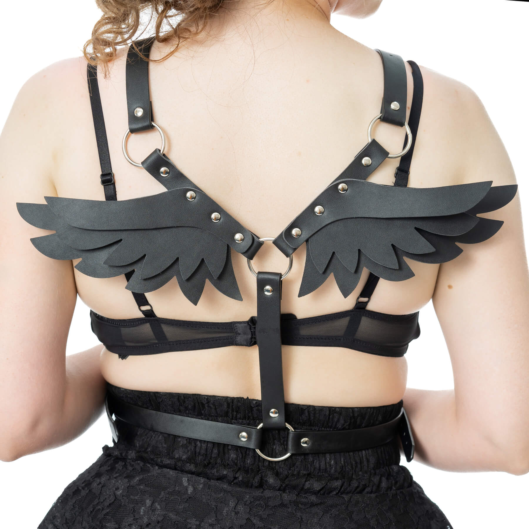 DARK ANGEL HARNESS – BLACK