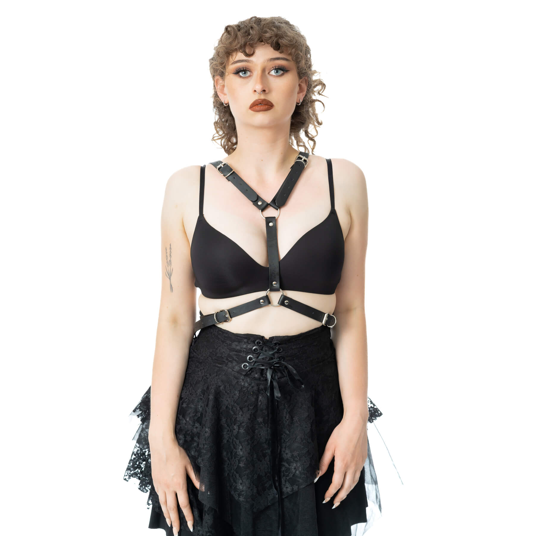 DARK ANGEL HARNESS – BLACK
