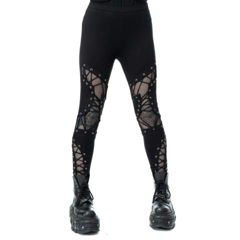 DARK LURE LEGGINGS – BLACK DARK LURE LEGGINGS – BLACK