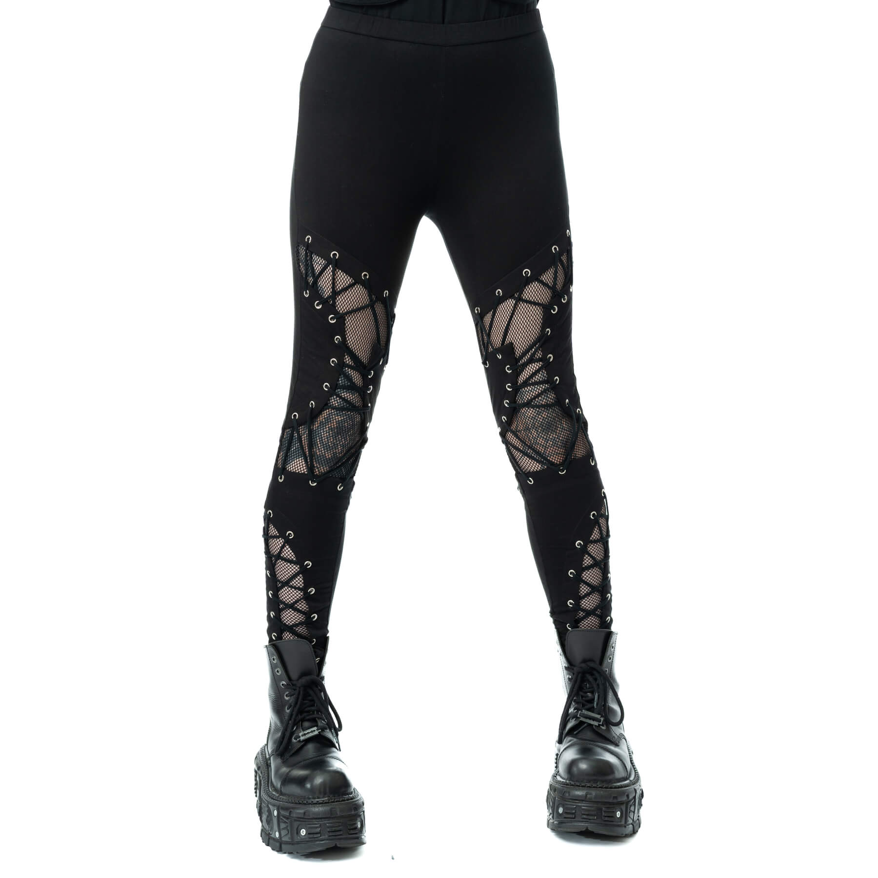 DARK LURE LEGGINGS – BLACK