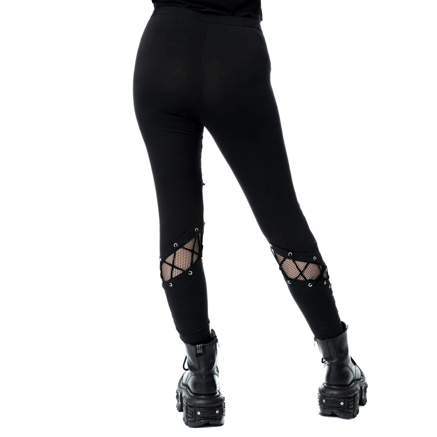DARK LURE LEGGINGS – BLACK